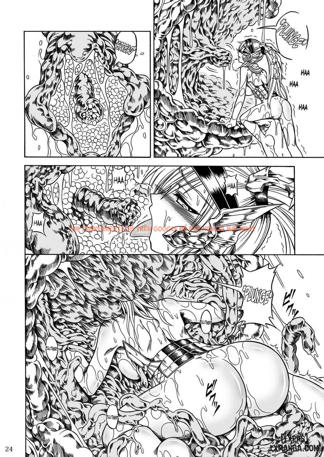 Trang truyện 24 trong truyện tranh Solo Hunter No Seitai 2 The Third Part - One Shot - hentai24h.pro