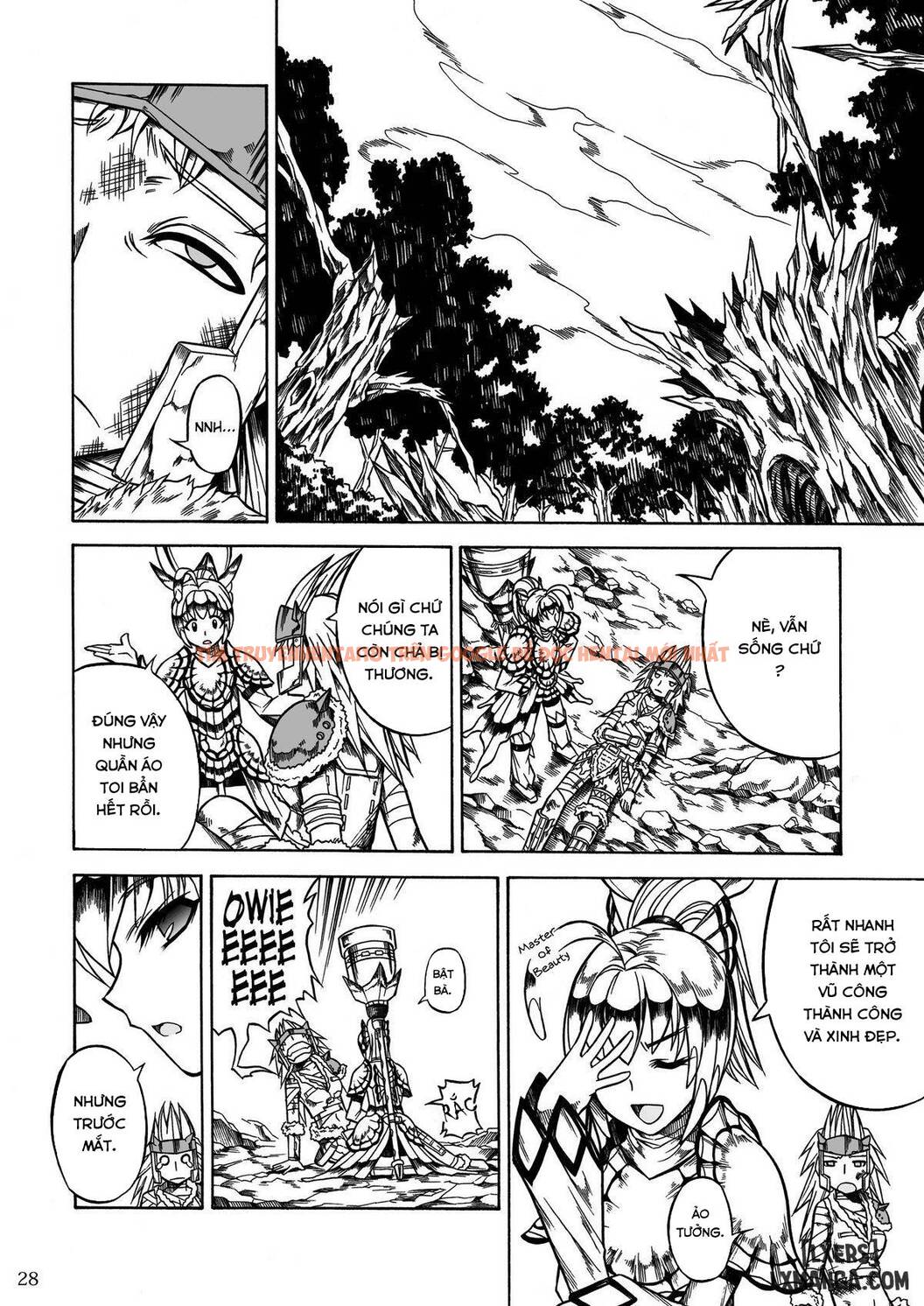 Trang truyện 28 trong truyện tranh Solo Hunter No Seitai 2 The Third Part - One Shot - hentai24h.pro