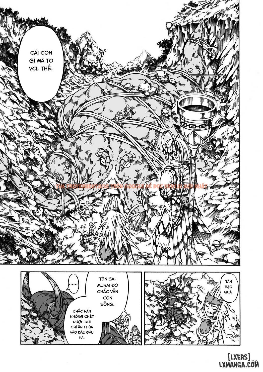 Trang truyện 29 trong truyện tranh Solo Hunter No Seitai 2 The Third Part - One Shot - hentai24h.pro