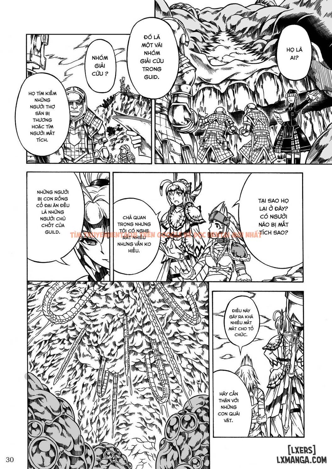 Trang truyện 30 trong truyện tranh Solo Hunter No Seitai 2 The Third Part - One Shot - hentai24h.pro