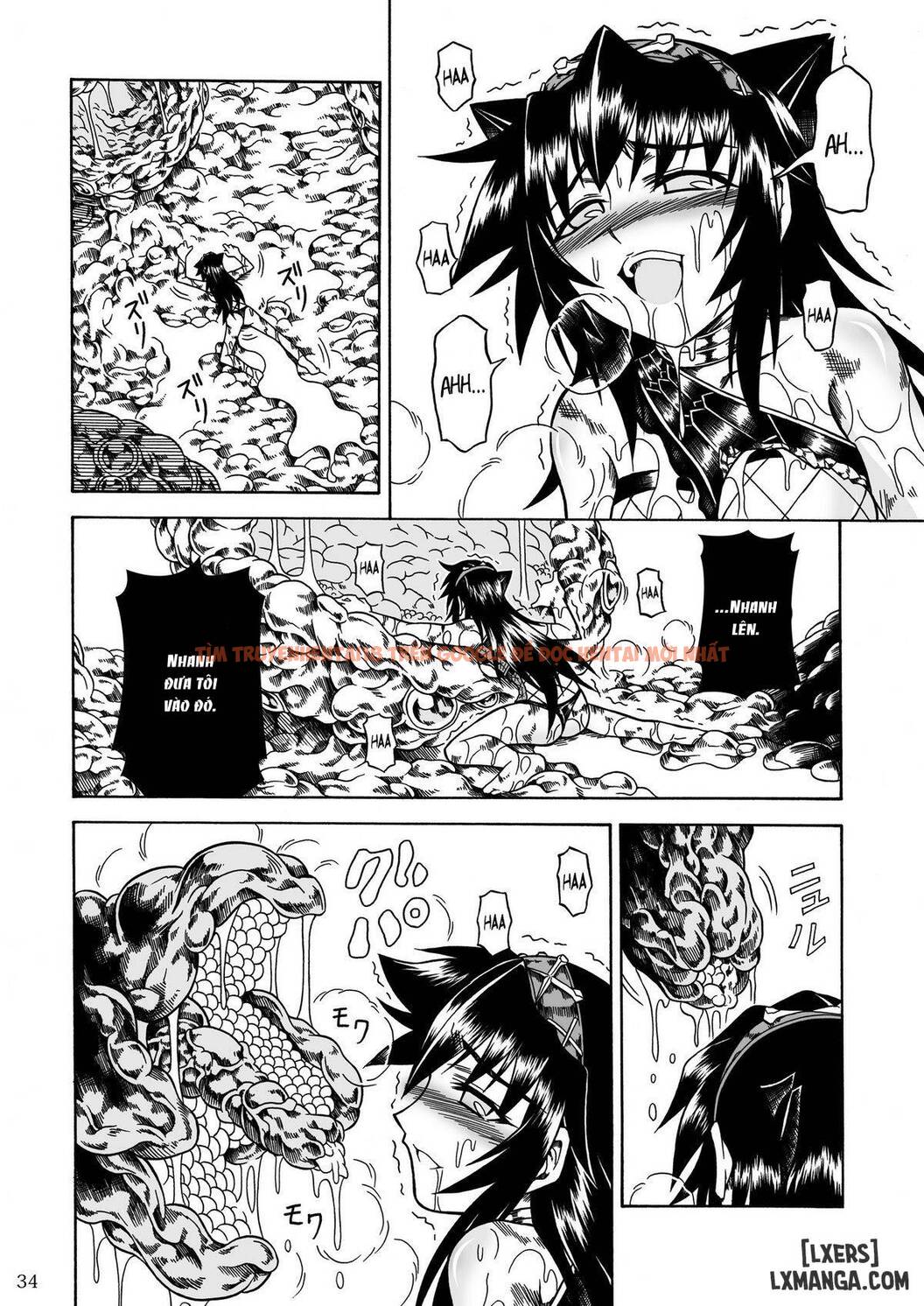 Trang truyện 34 trong truyện tranh Solo Hunter No Seitai 2 The Third Part - One Shot - hentai24h.pro