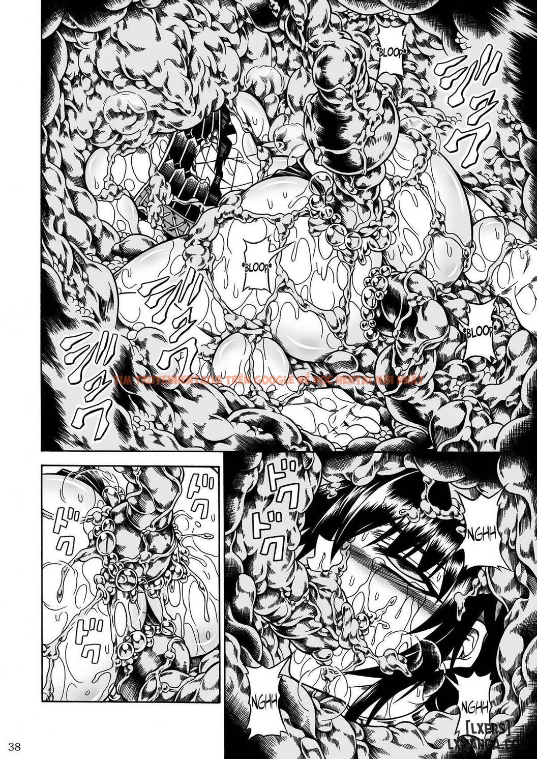 Trang truyện 38 trong truyện tranh Solo Hunter No Seitai 2 The Third Part - One Shot - hentai24h.pro