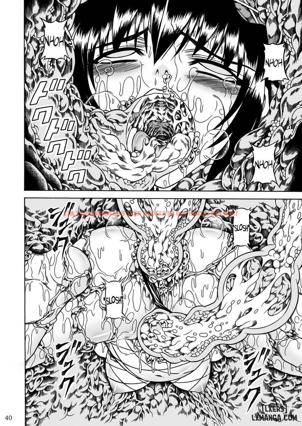Trang truyện 40 trong truyện tranh Solo Hunter No Seitai 2 The Third Part - One Shot - hentai24h.pro