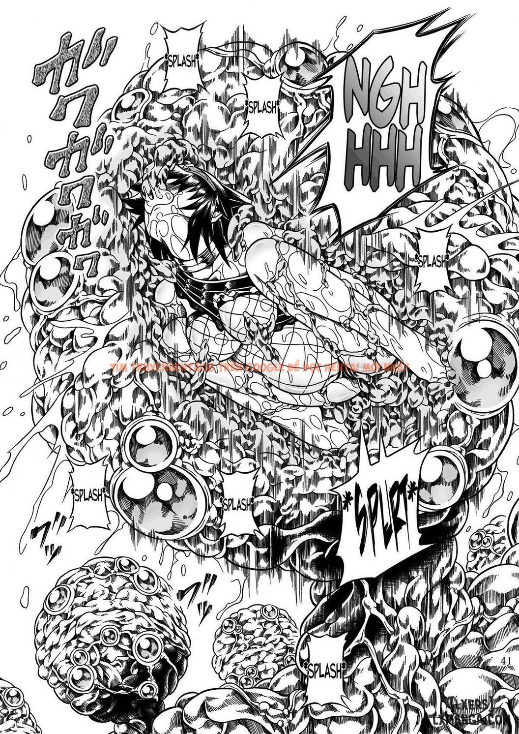 Trang truyện 41 trong truyện tranh Solo Hunter No Seitai 2 The Third Part - One Shot - hentai24h.pro