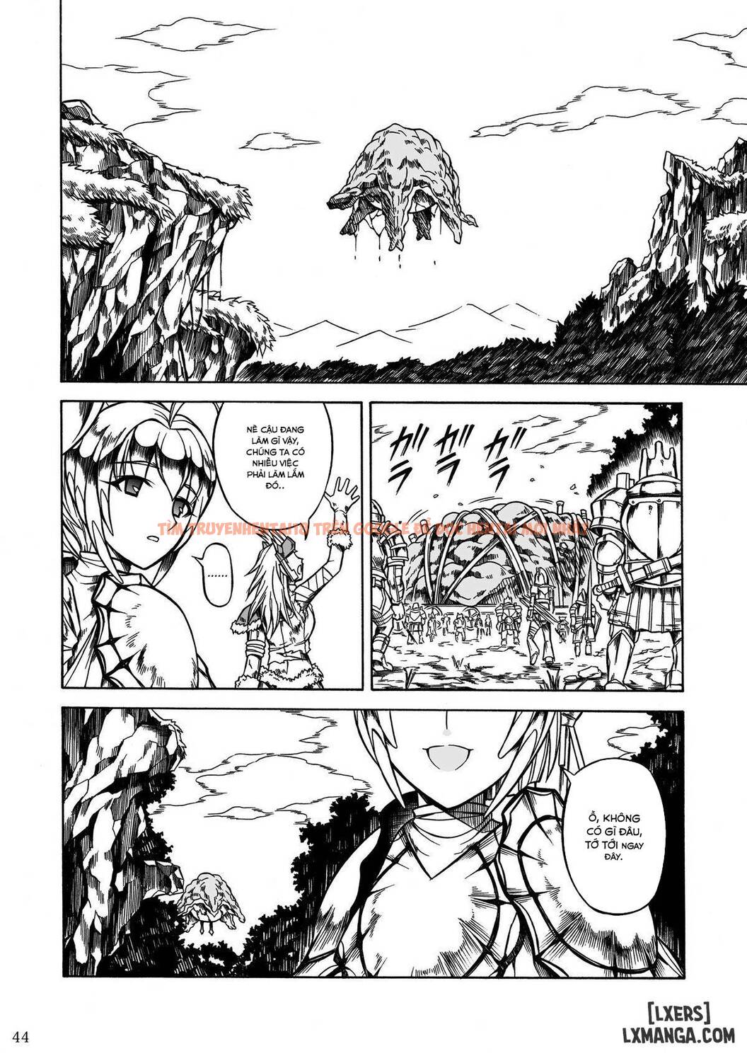 Trang truyện 44 trong truyện tranh Solo Hunter No Seitai 2 The Third Part - One Shot - hentai24h.pro