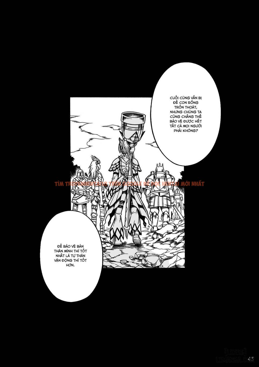 Trang truyện 45 trong truyện tranh Solo Hunter No Seitai 2 The Third Part - One Shot - hentai24h.pro