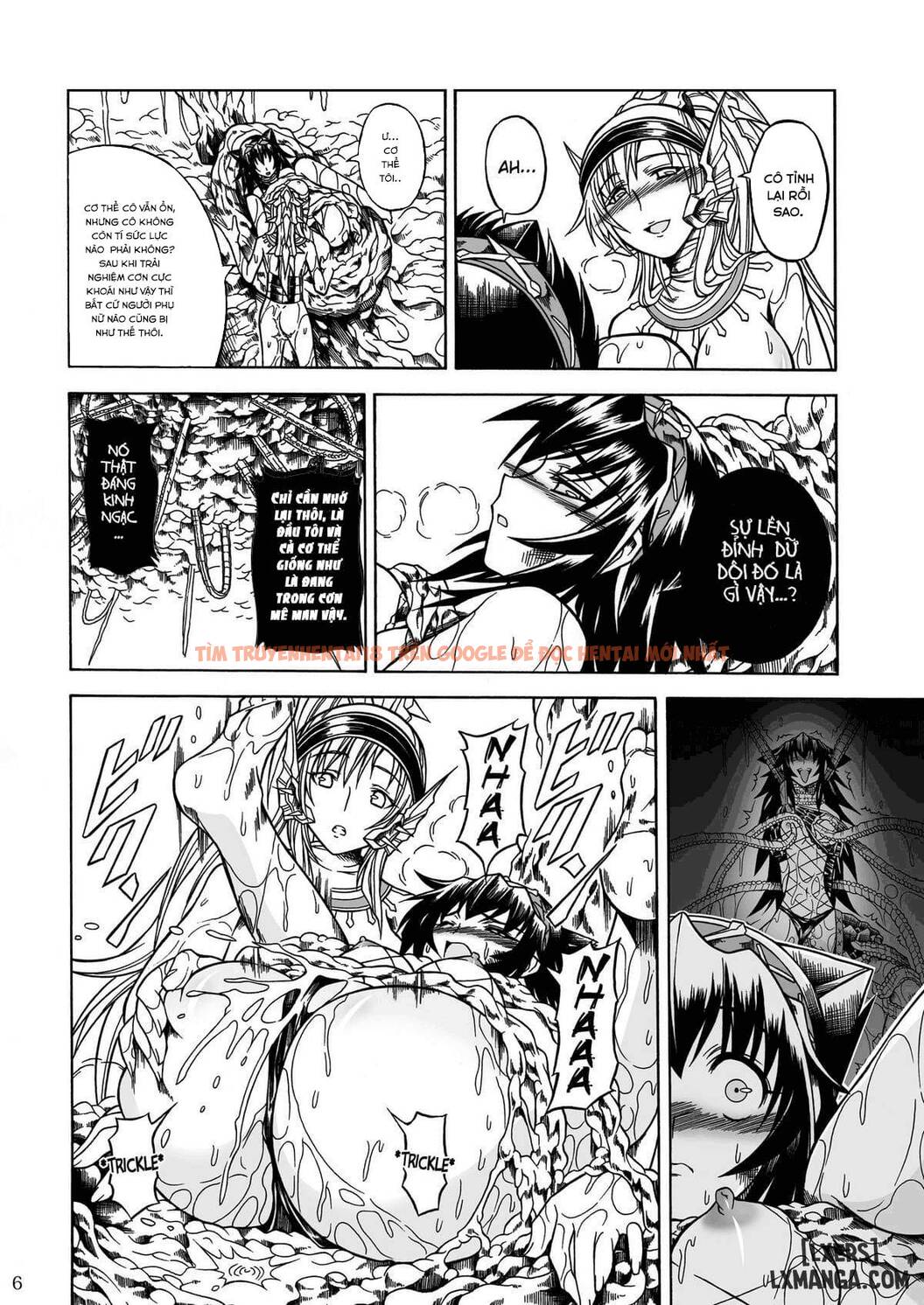 Trang truyện 6 trong truyện tranh Solo Hunter No Seitai 2 The Third Part - One Shot - hentai24h.pro