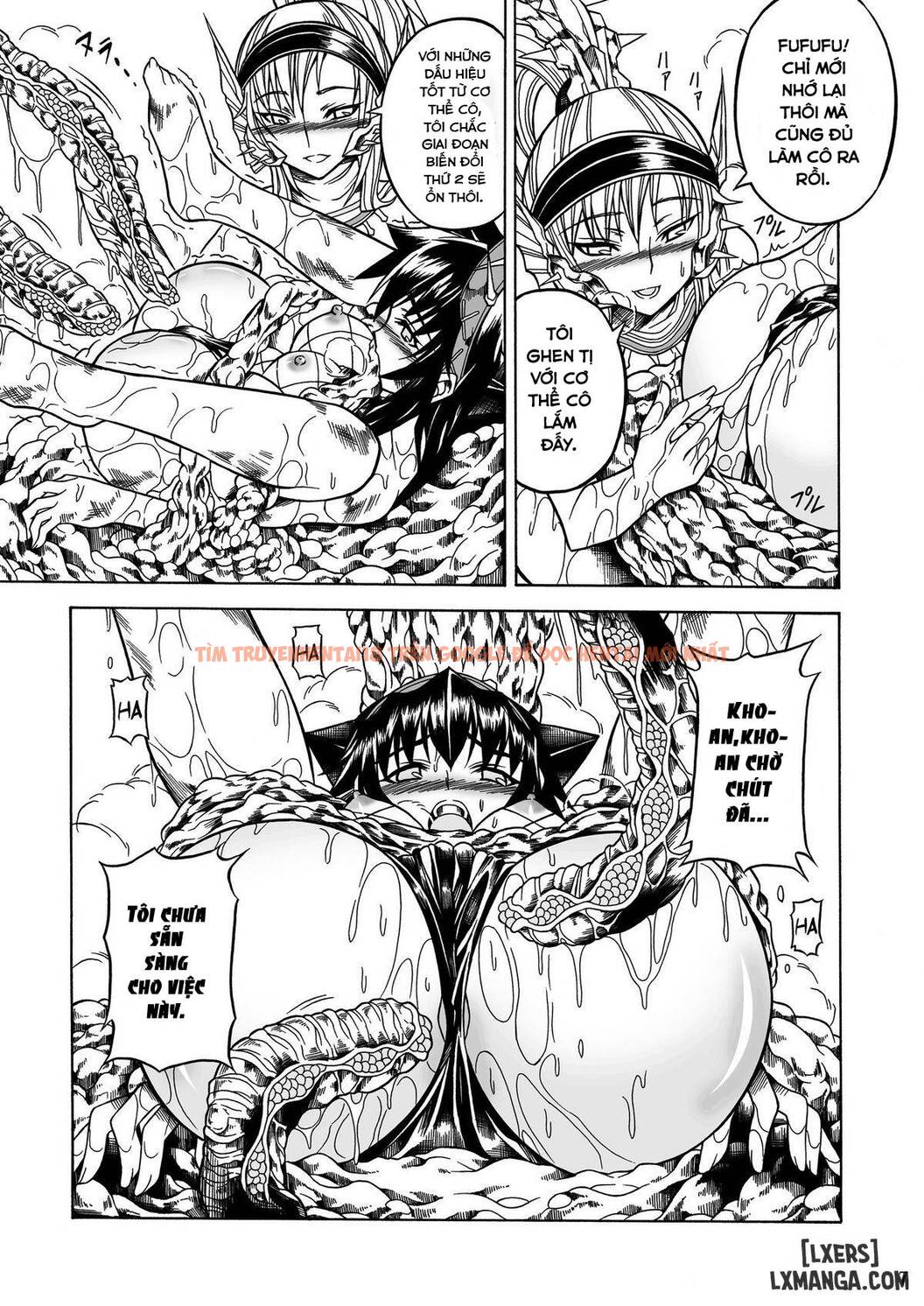Trang truyện 7 trong truyện tranh Solo Hunter No Seitai 2 The Third Part - One Shot - hentai24h.pro