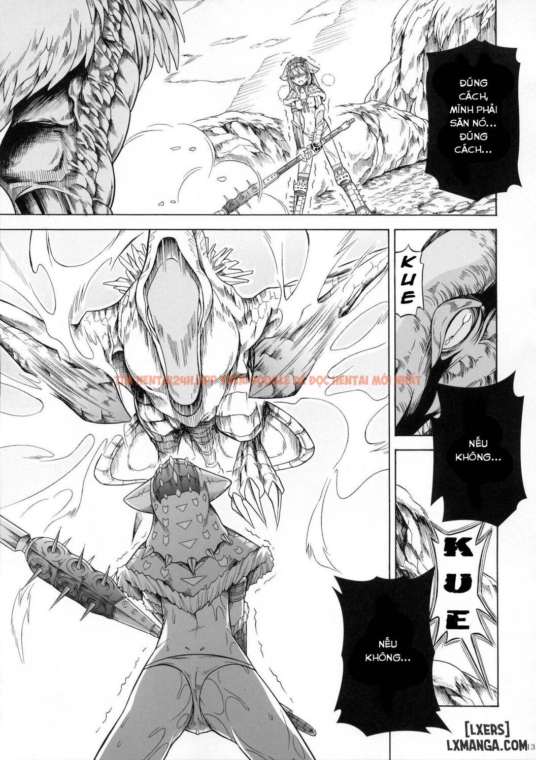 Xem ảnh Solo Hunter No Seitai 3 - One Shot - 11 - TruyenVN.APP