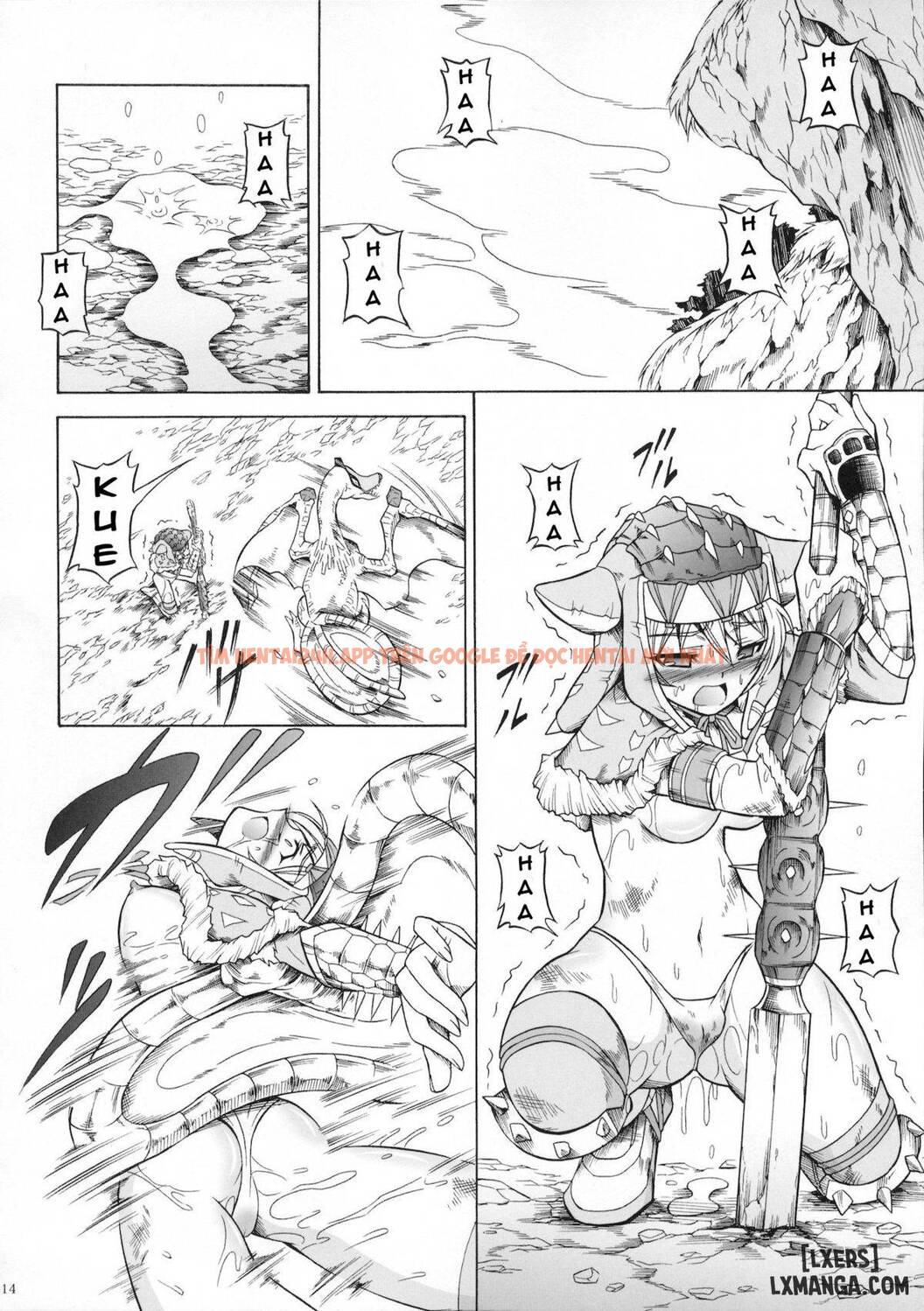 Xem ảnh Solo Hunter No Seitai 3 - One Shot - 12 - TruyenVN.APP