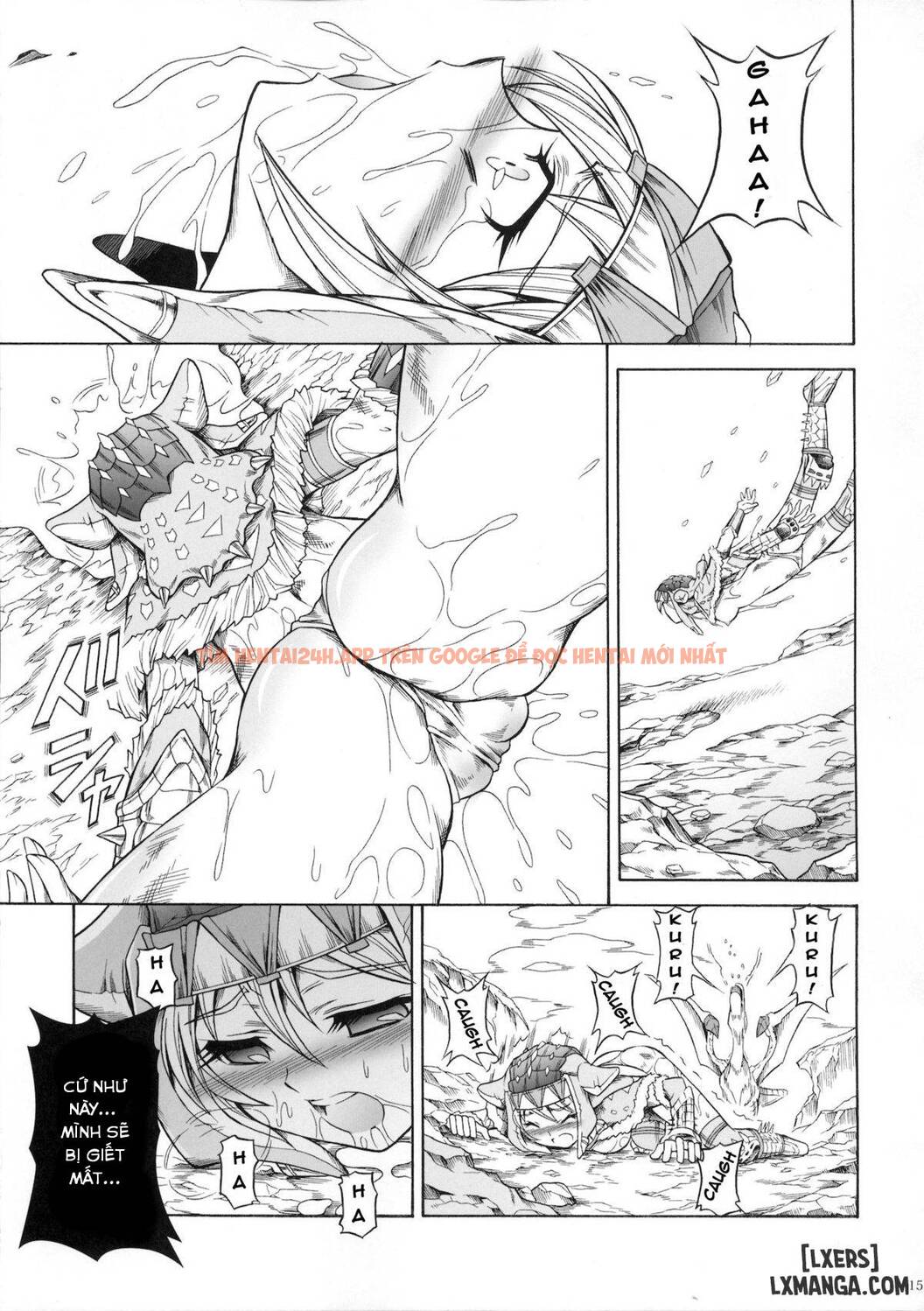 Xem ảnh Solo Hunter No Seitai 3 - One Shot - 13 - TruyenVN.APP