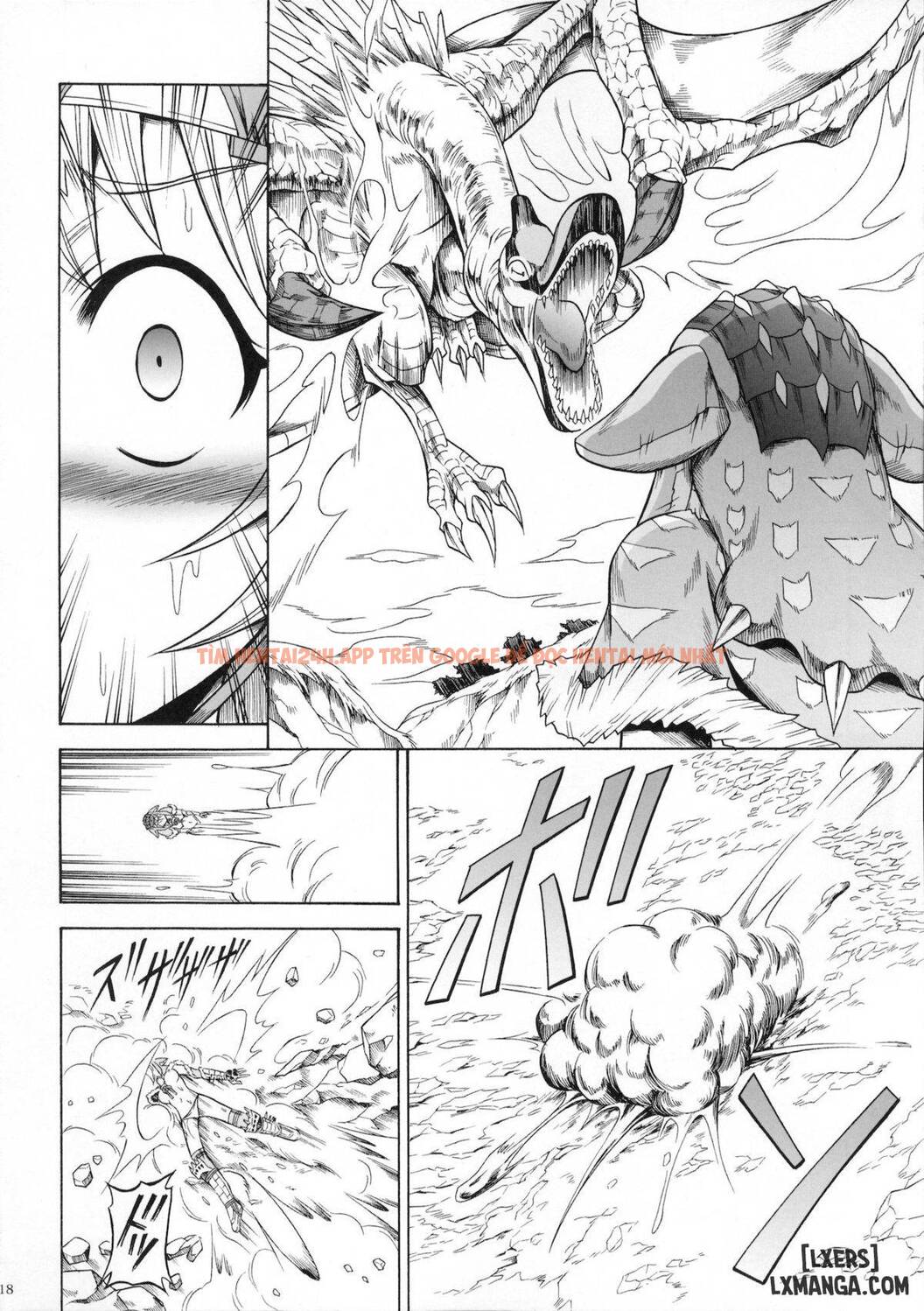 Xem ảnh Solo Hunter No Seitai 3 - One Shot - 16 - TruyenVN.APP