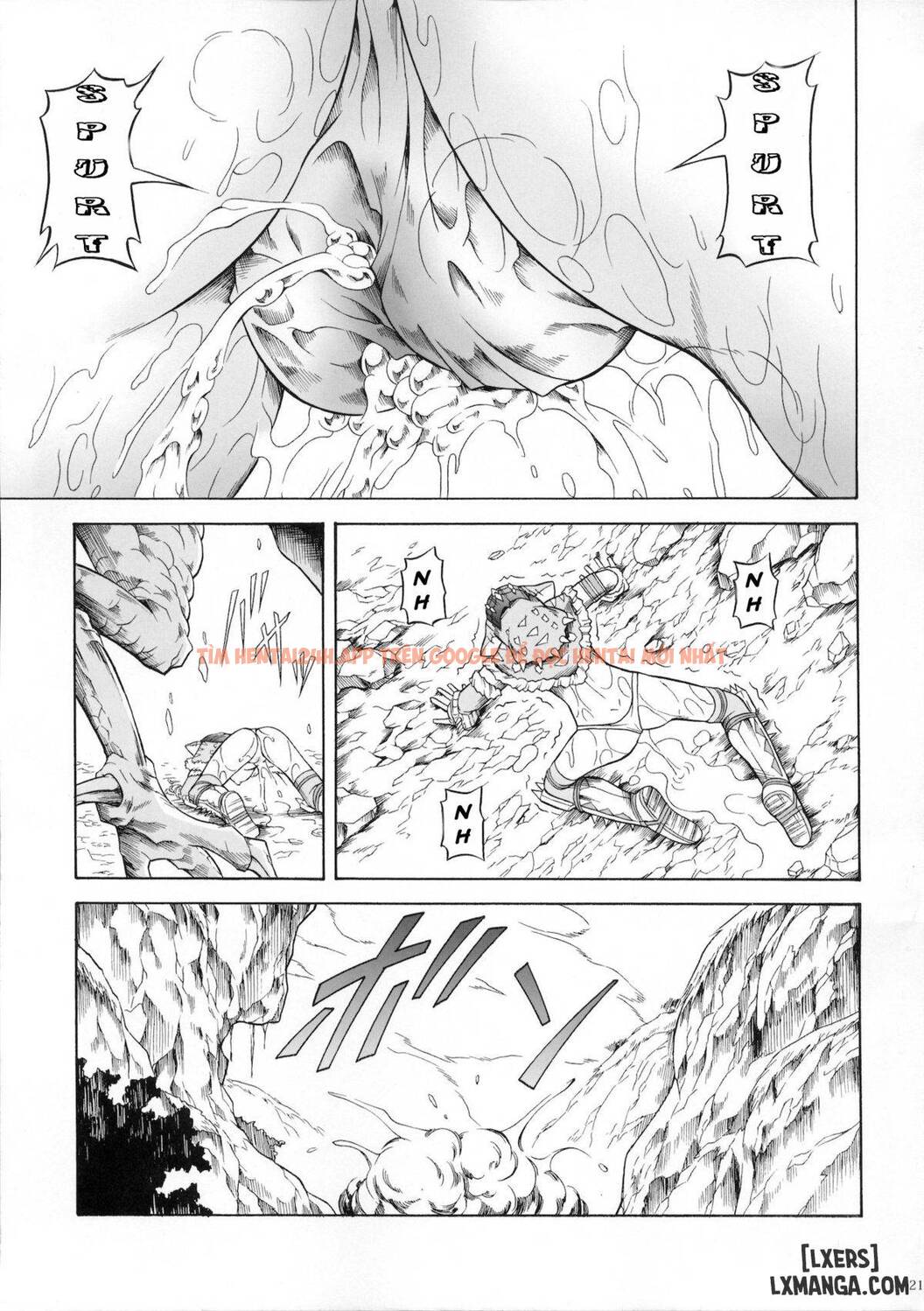 Xem ảnh Solo Hunter No Seitai 3 - One Shot - 19 - TruyenVN.APP