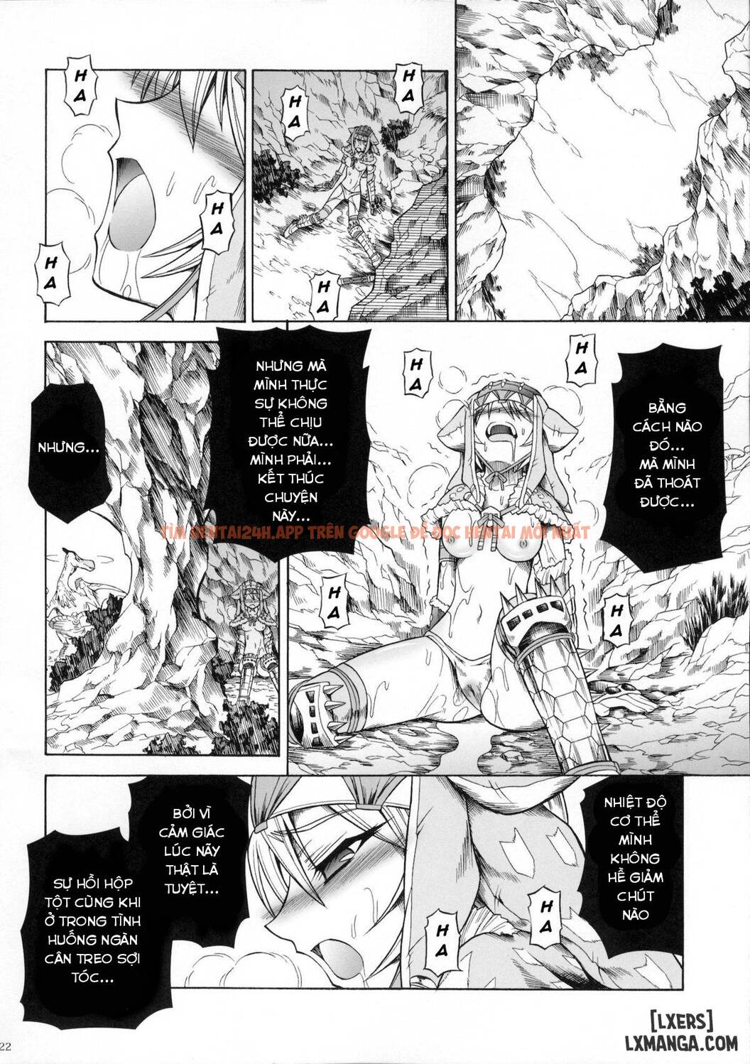 Xem ảnh Solo Hunter No Seitai 3 - One Shot - 20 - TruyenVN.APP