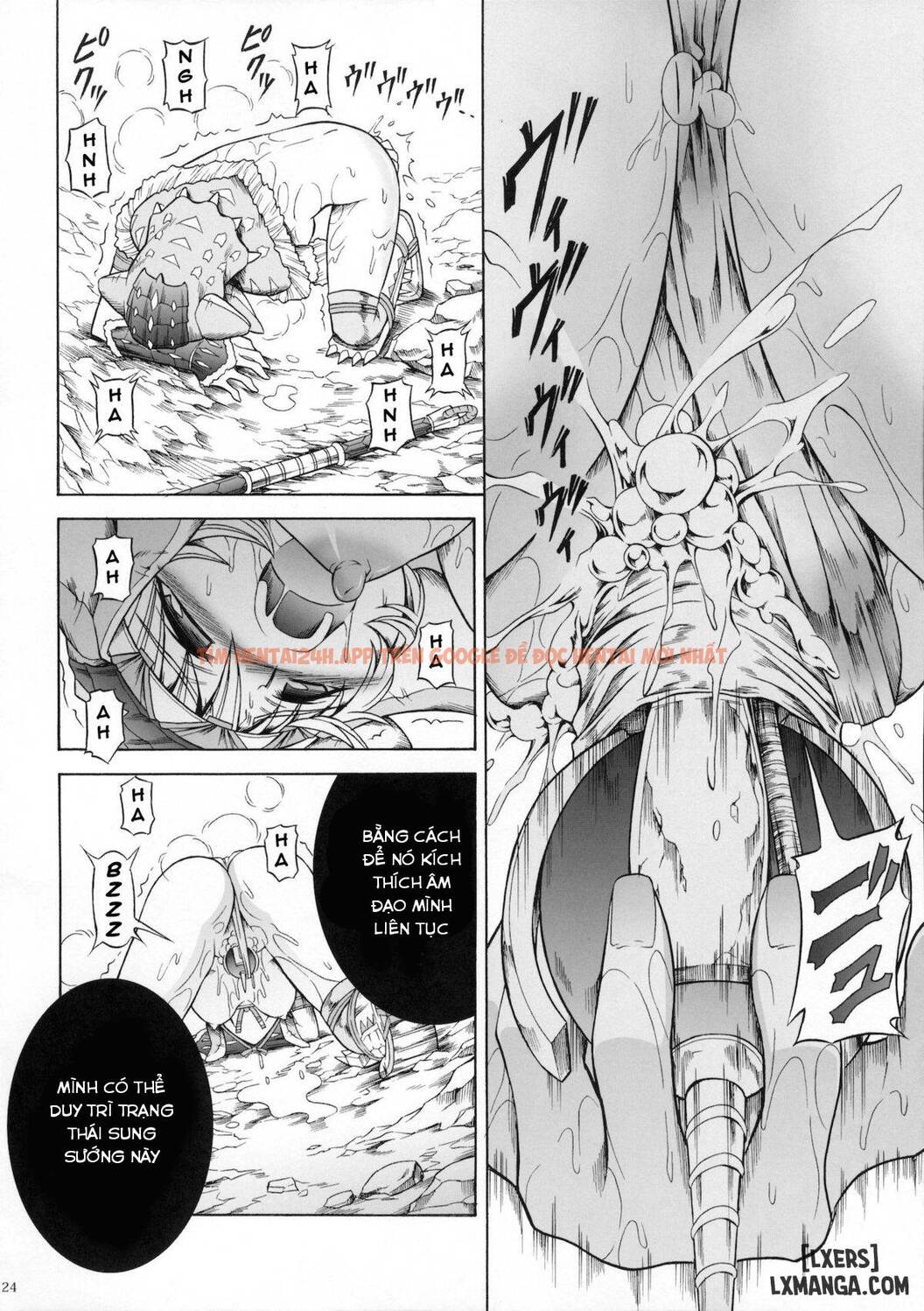 Xem ảnh Solo Hunter No Seitai 3 - One Shot - 22 - TruyenVN.APP