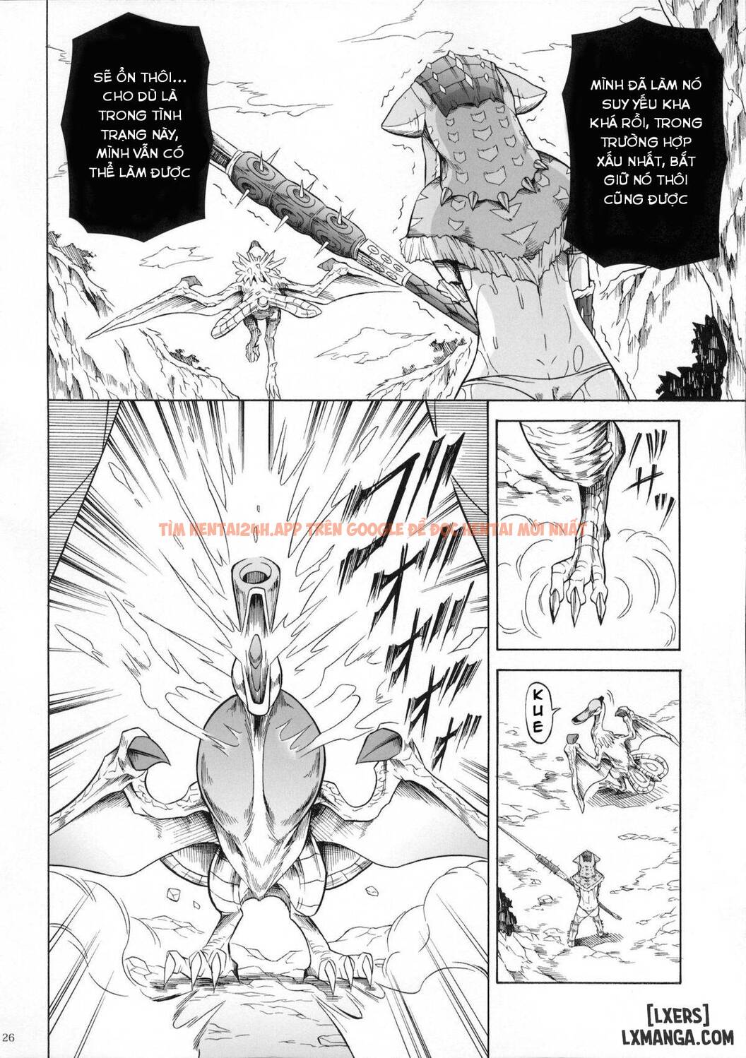 Xem ảnh Solo Hunter No Seitai 3 - One Shot - 24 - TruyenVN.APP