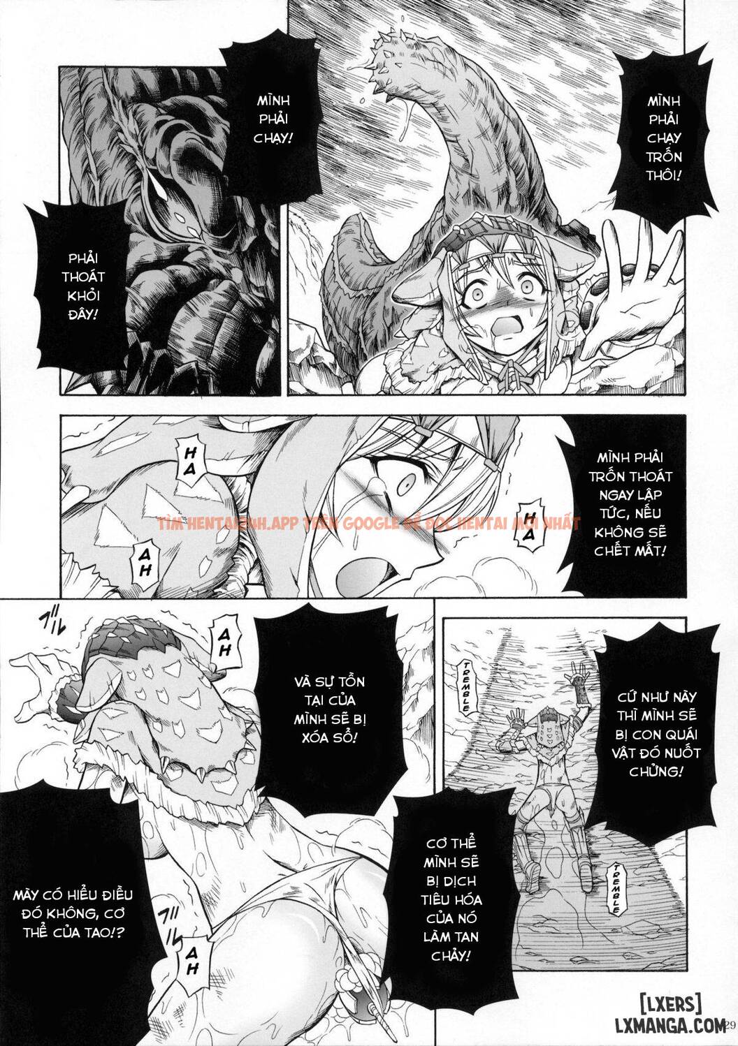 Xem ảnh Solo Hunter No Seitai 3 - One Shot - 27 - TruyenVN.APP