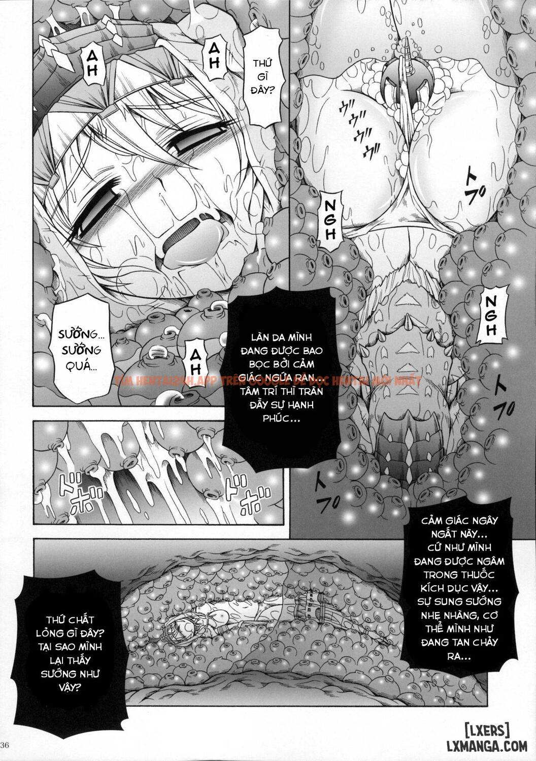 Xem ảnh Solo Hunter No Seitai 3 - One Shot - 34 - TruyenVN.APP