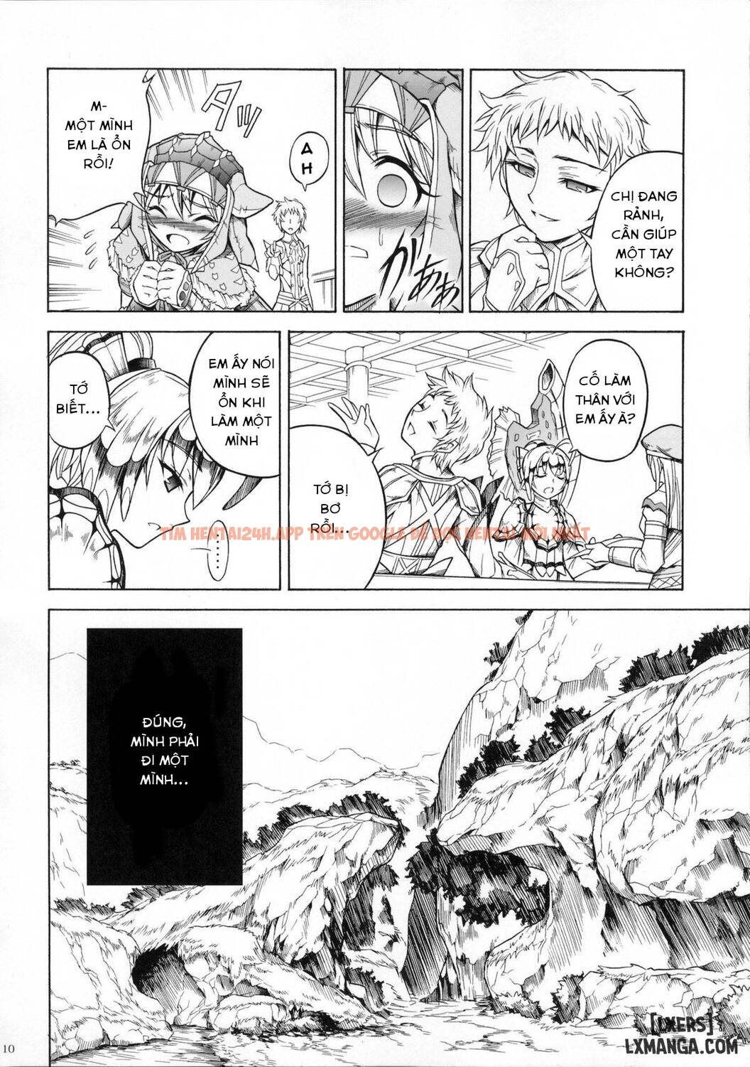 Xem ảnh Solo Hunter No Seitai 3 - One Shot - 8 - TruyenVN.APP