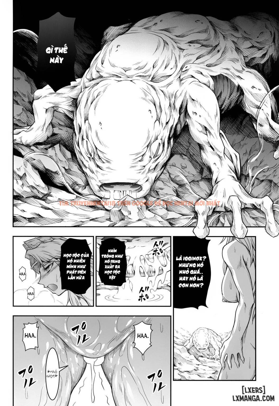 Xem ảnh 12 trong truyện hentai Solo Hunter No Seitai 4 The Fourth Part - One Shot - hentaitvn.net