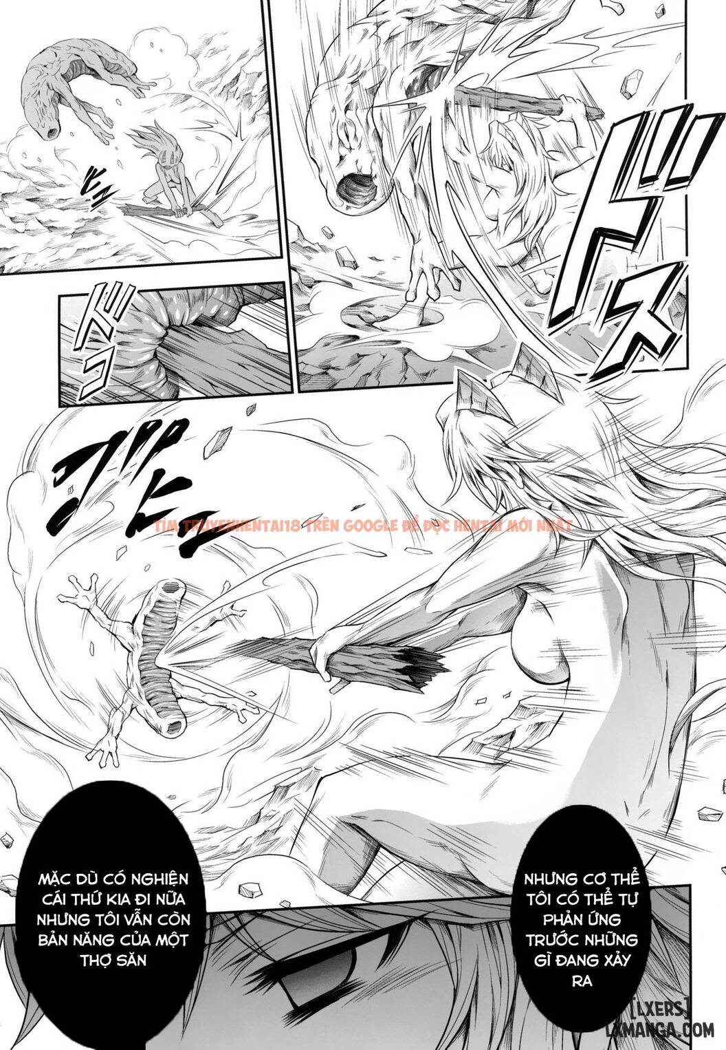 Xem ảnh 15 trong truyện hentai Solo Hunter No Seitai 4 The Fourth Part - One Shot - hentaitvn.net