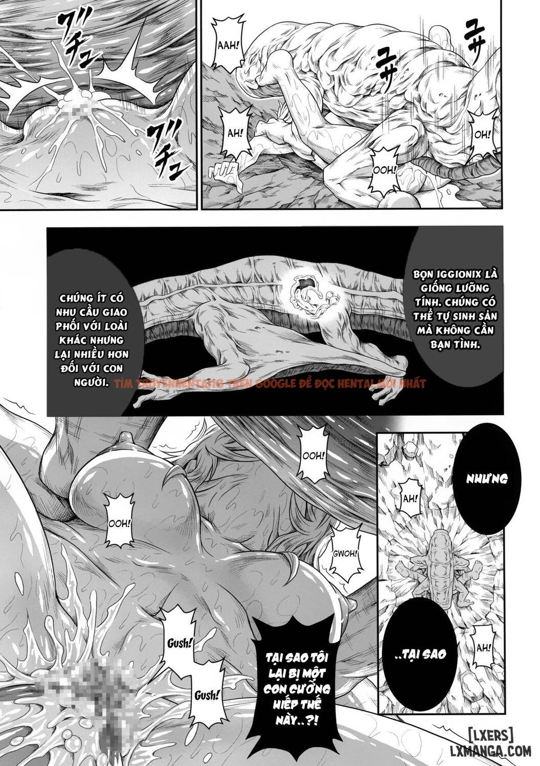Xem ảnh 25 trong truyện hentai Solo Hunter No Seitai 4 The Fourth Part - One Shot - hentaitvn.net
