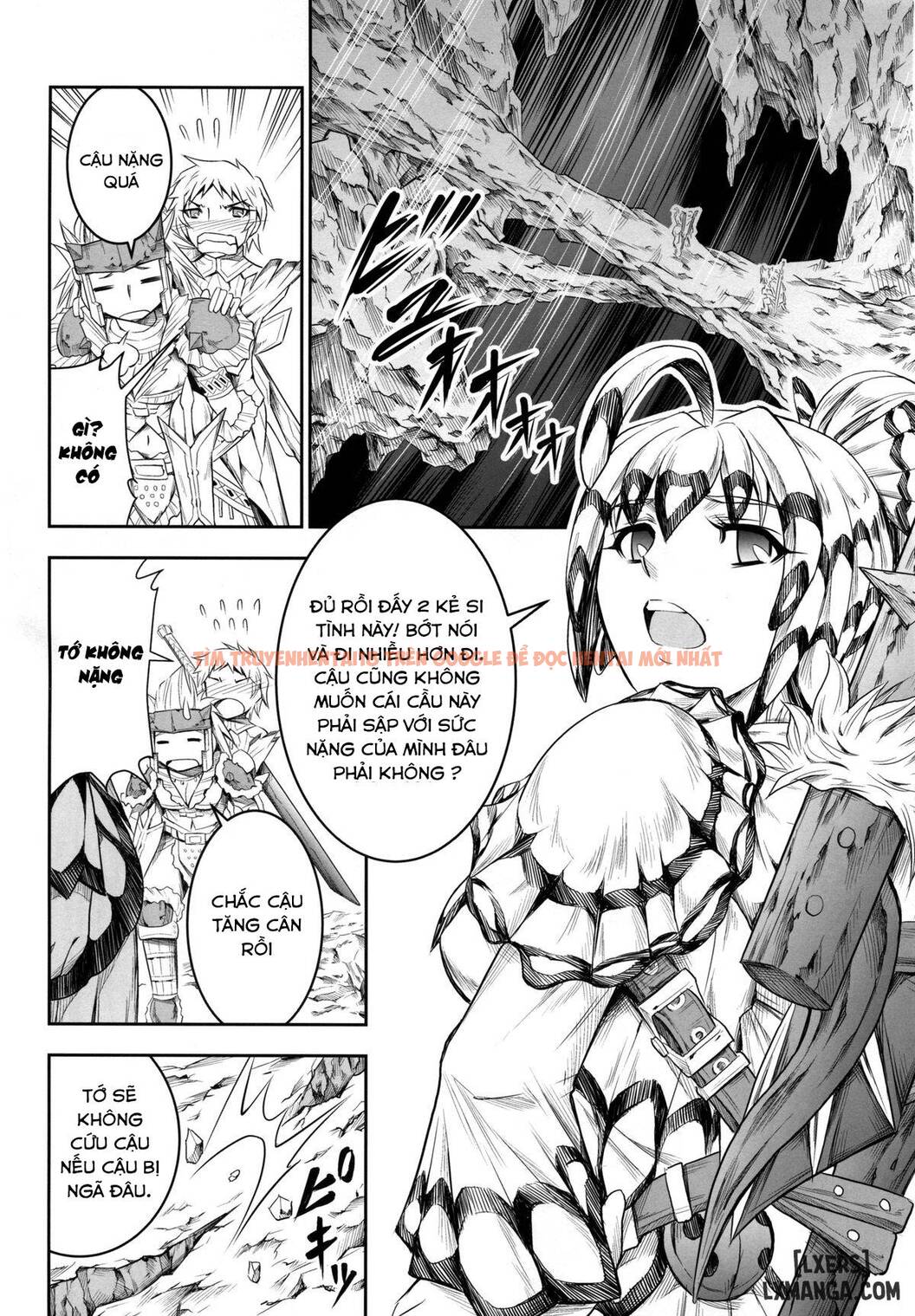 Xem ảnh 8 trong truyện hentai Solo Hunter No Seitai 4 The Fourth Part - One Shot - hentaitvn.net