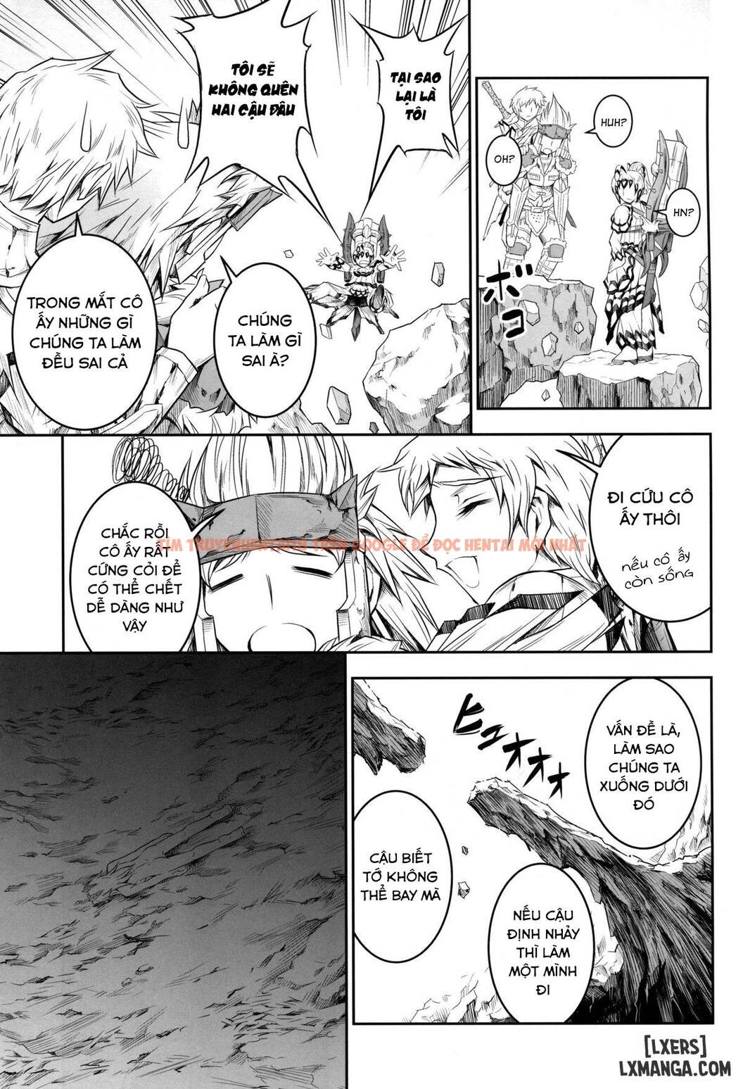Xem ảnh 9 trong truyện hentai Solo Hunter No Seitai 4 The Fourth Part - One Shot - hentaitvn.net