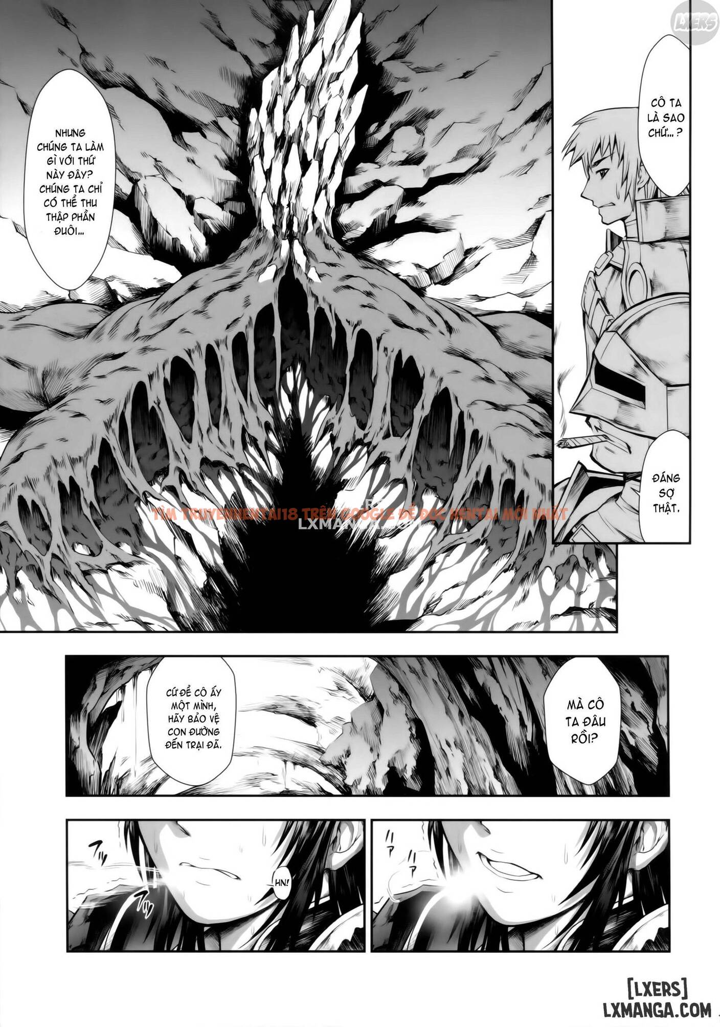 Trang truyện 10 trong truyện tranh Solo Hunter No Seitai World - Chap 1 - lxmanga.org
