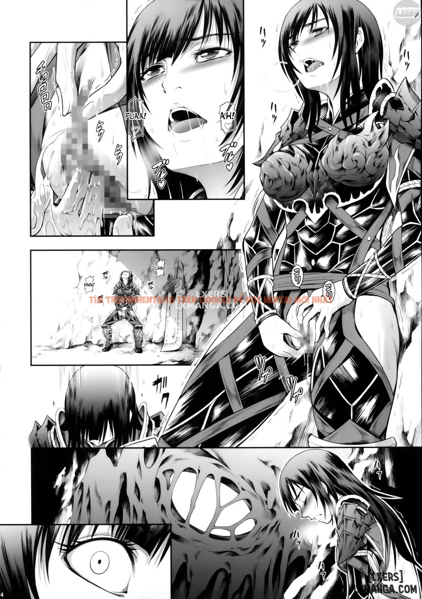 Trang truyện 11 trong truyện tranh Solo Hunter No Seitai World - Chap 1 - lxmanga.org