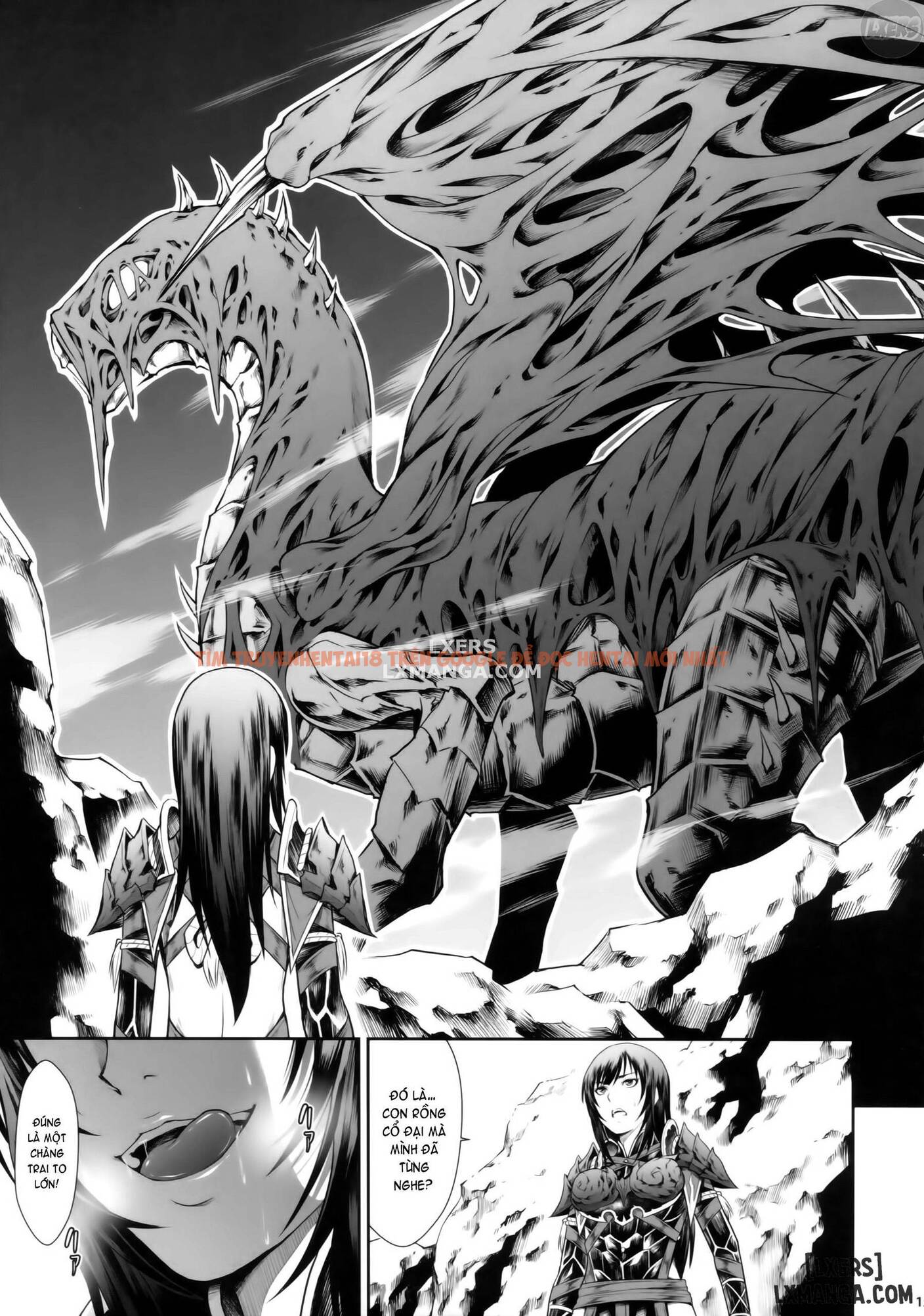 Trang truyện 12 trong truyện tranh Solo Hunter No Seitai World - Chap 1 - lxmanga.org