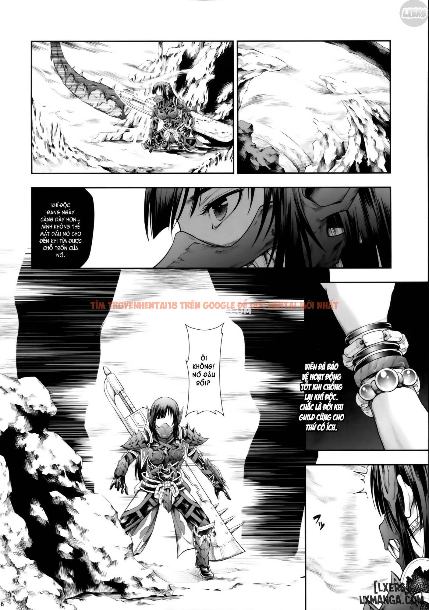 Trang truyện 13 trong truyện tranh Solo Hunter No Seitai World - Chap 1 - lxmanga.org