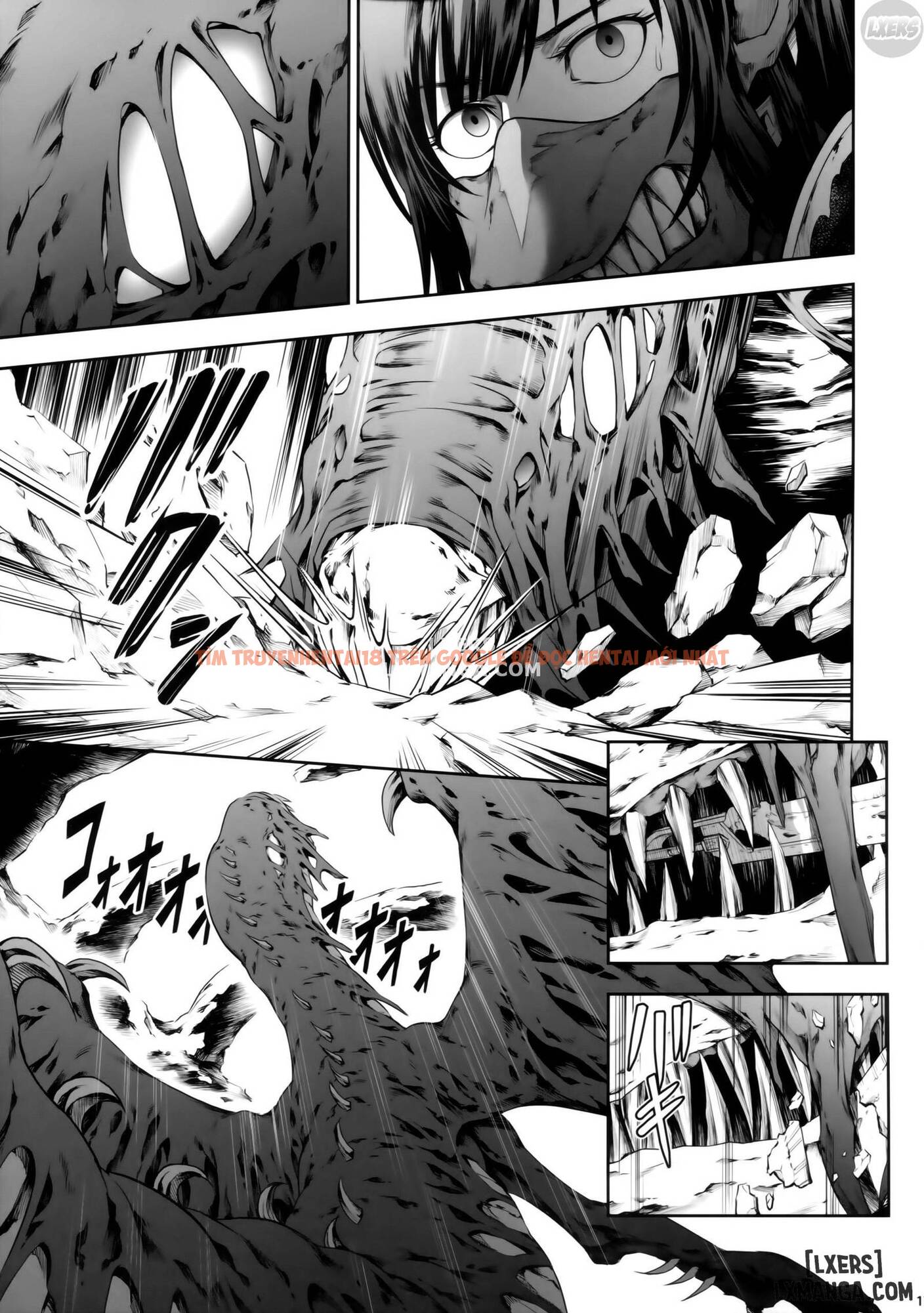 Trang truyện 14 trong truyện tranh Solo Hunter No Seitai World - Chap 1 - lxmanga.org