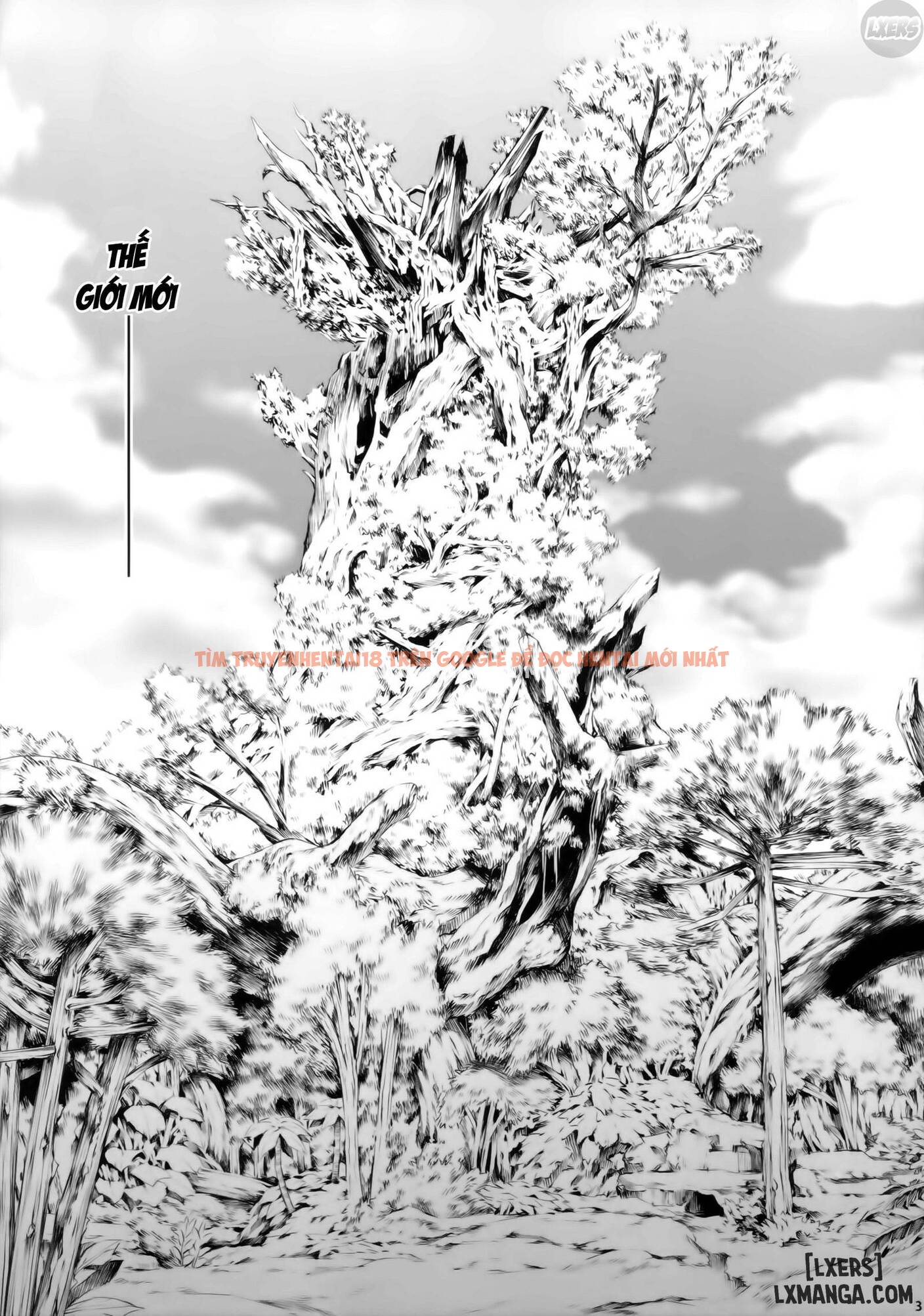 Trang truyện 2 trong truyện tranh Solo Hunter No Seitai World - Chap 1 - lxmanga.org