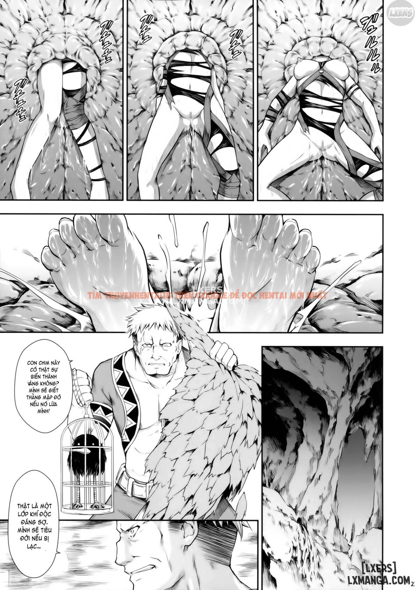 Trang truyện 20 trong truyện tranh Solo Hunter No Seitai World - Chap 1 - lxmanga.org