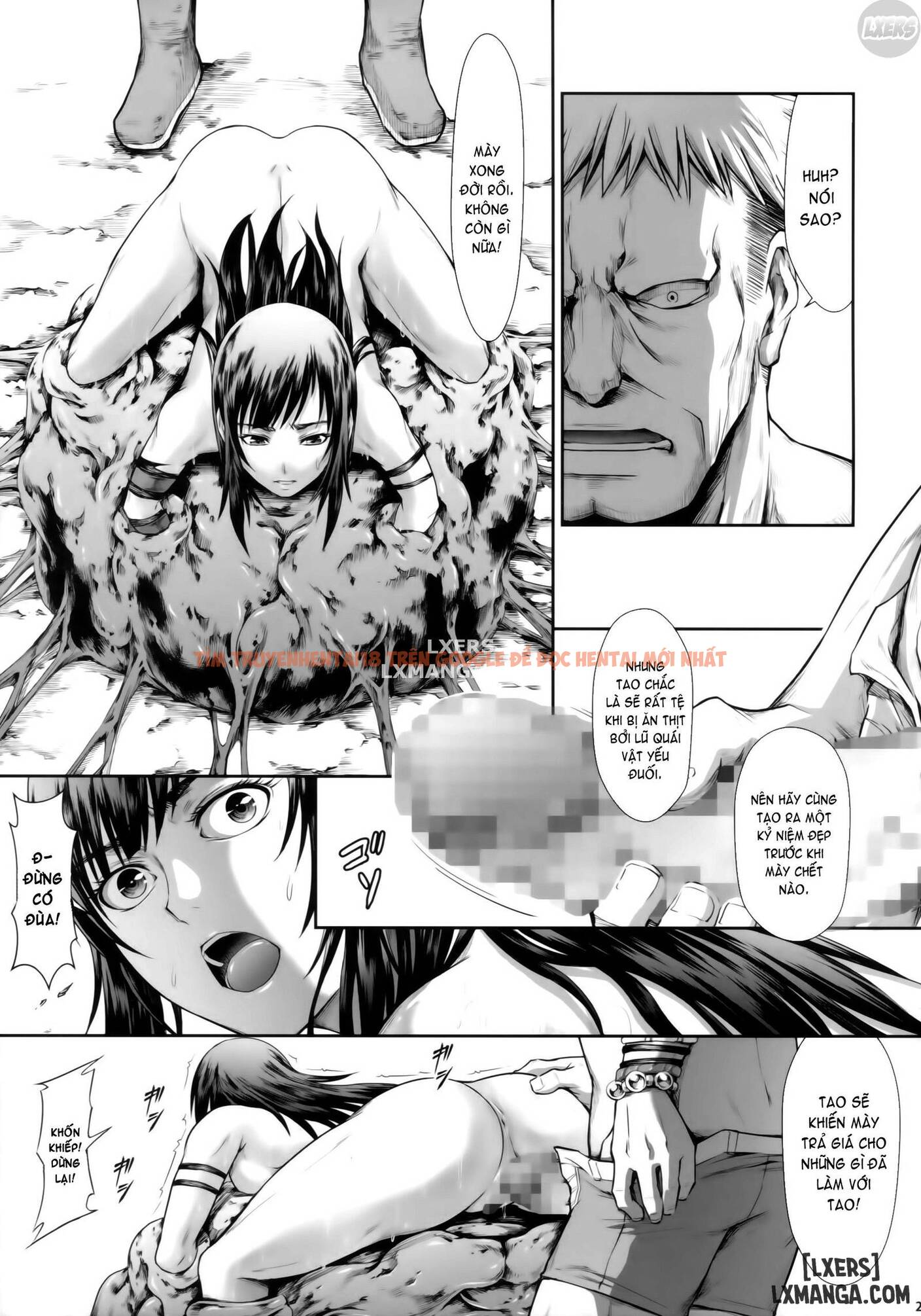 Trang truyện 24 trong truyện tranh Solo Hunter No Seitai World - Chap 1 - lxmanga.org