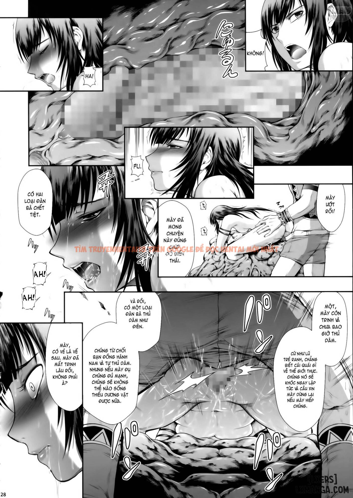 Trang truyện 25 trong truyện tranh Solo Hunter No Seitai World - Chap 1 - lxmanga.org