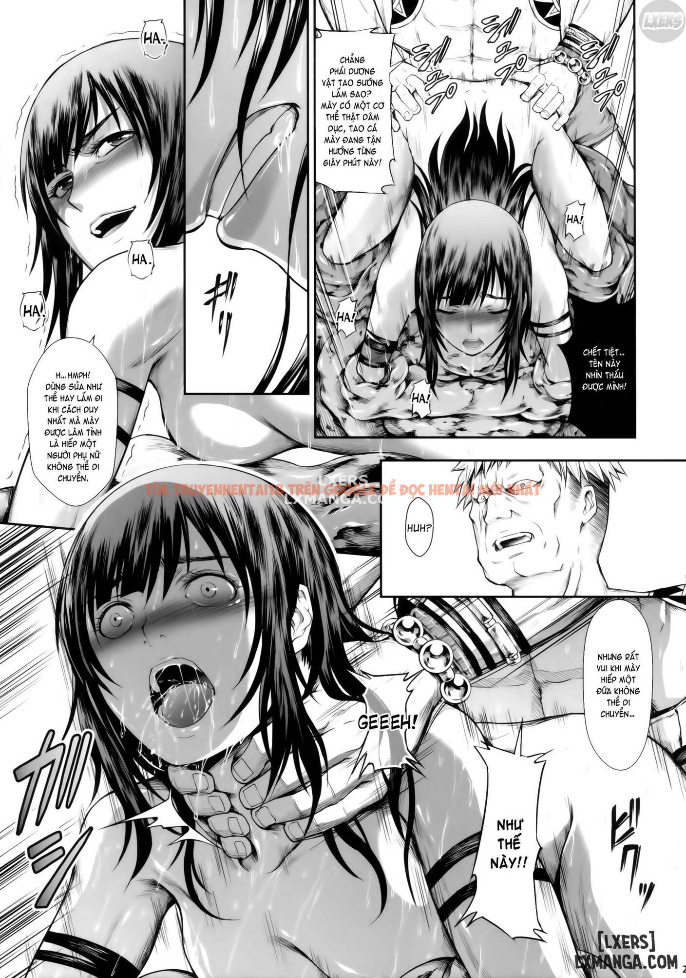 Trang truyện 26 trong truyện tranh Solo Hunter No Seitai World - Chap 1 - lxmanga.org