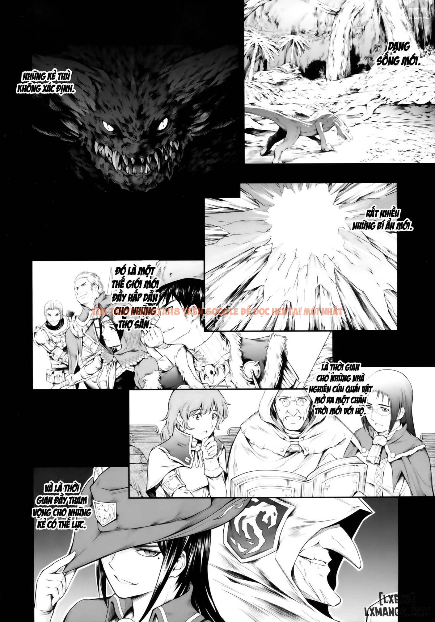 Trang truyện 3 trong truyện tranh Solo Hunter No Seitai World - Chap 1 - lxmanga.org