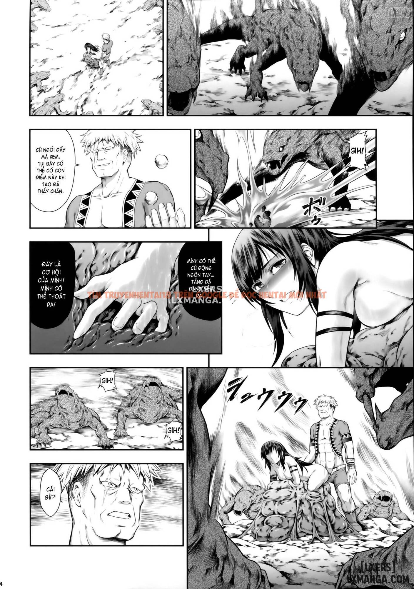 Trang truyện 31 trong truyện tranh Solo Hunter No Seitai World - Chap 1 - lxmanga.org