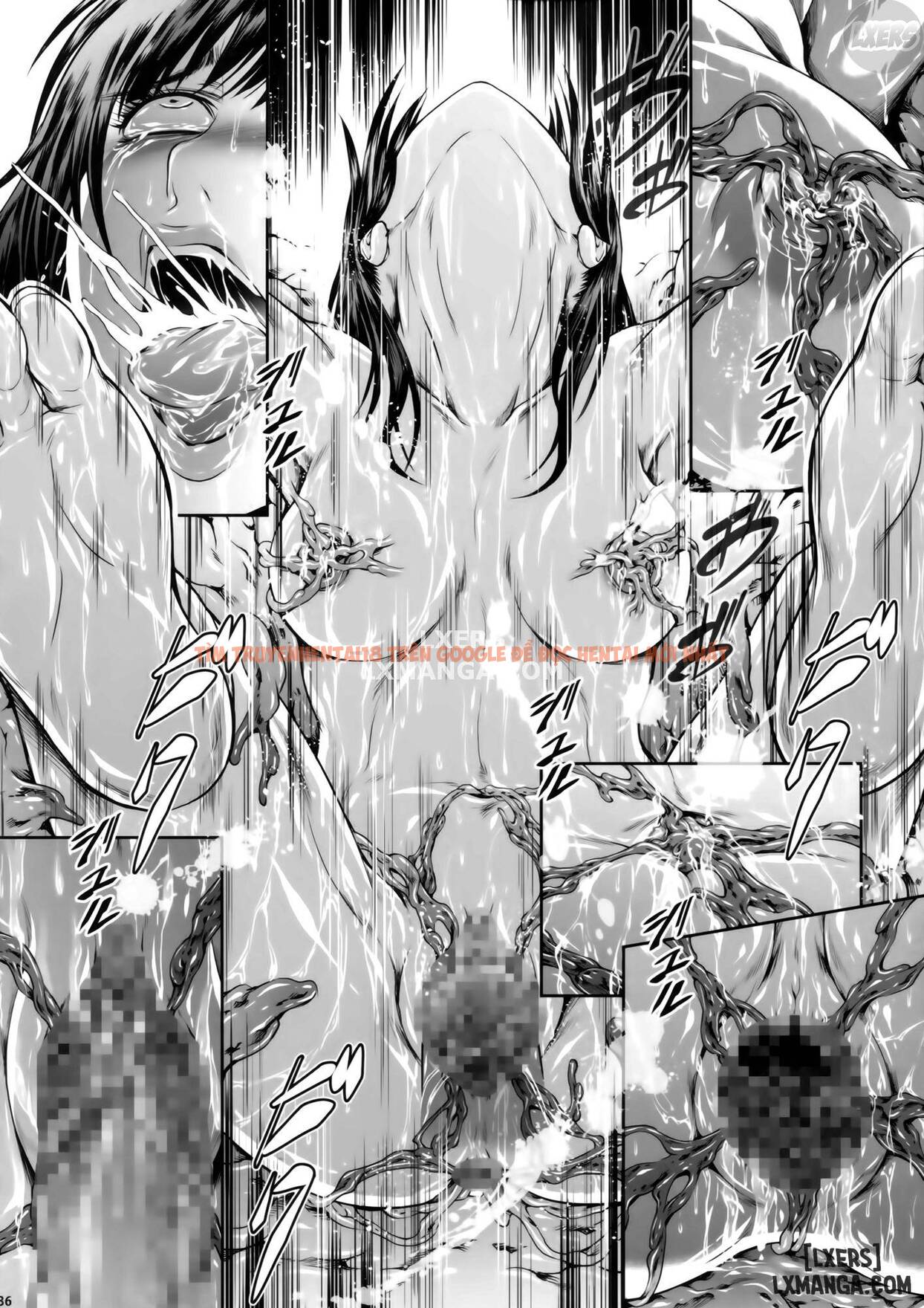 Trang truyện 33 trong truyện tranh Solo Hunter No Seitai World - Chap 1 - lxmanga.org