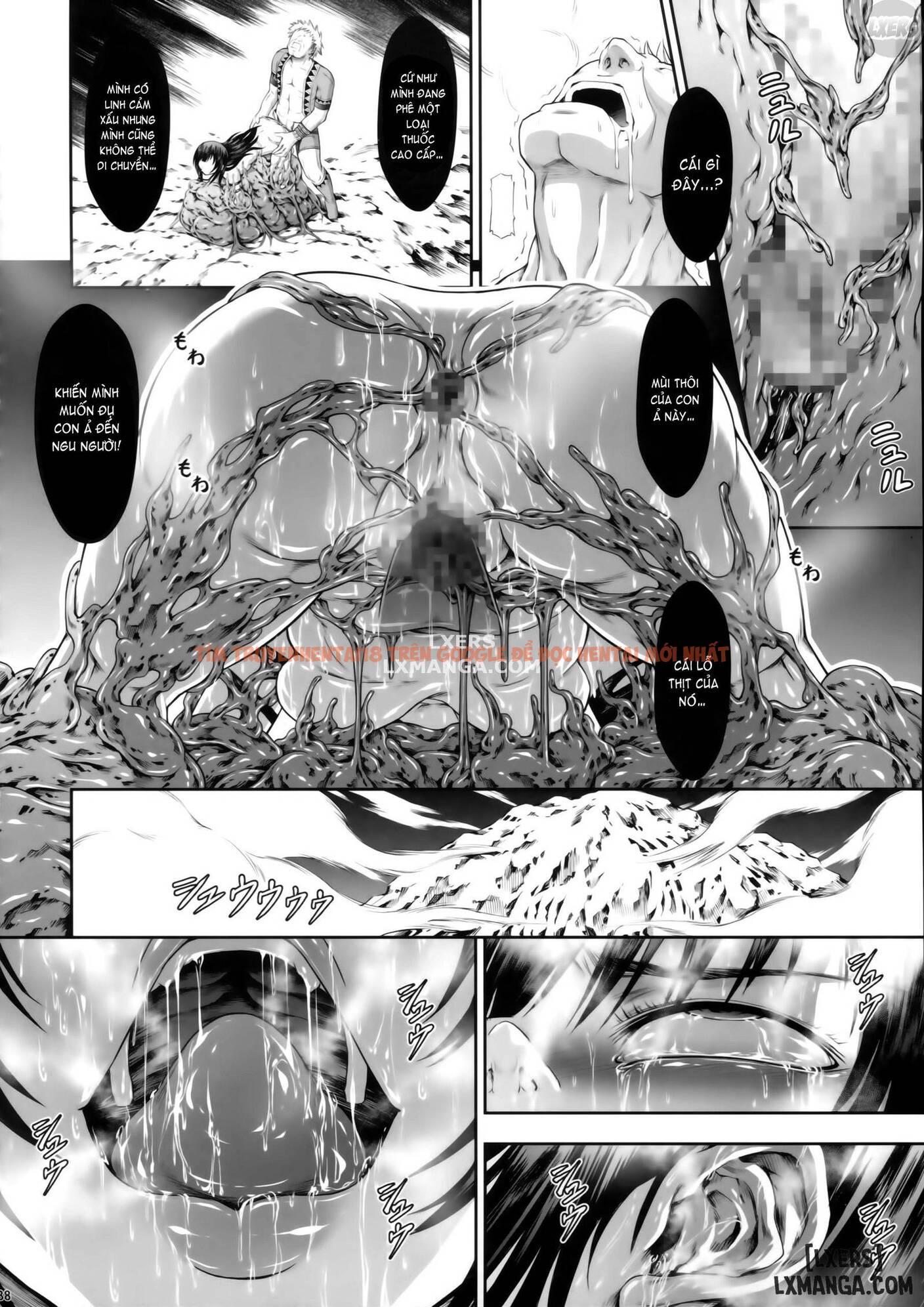 Trang truyện 35 trong truyện tranh Solo Hunter No Seitai World - Chap 1 - lxmanga.org