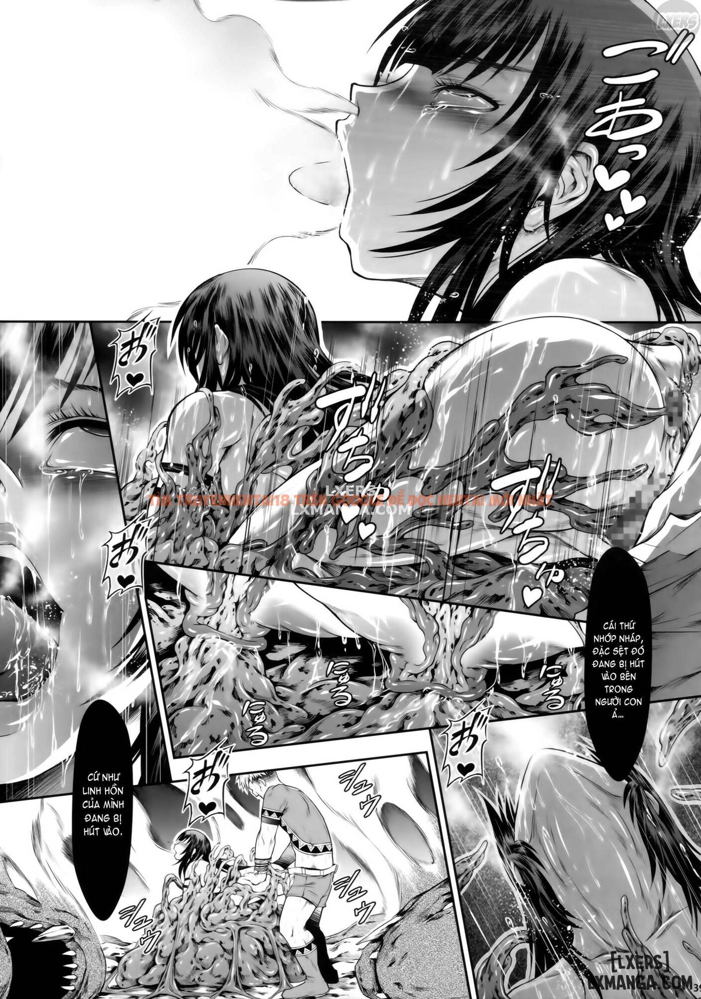 Trang truyện 36 trong truyện tranh Solo Hunter No Seitai World - Chap 1 - lxmanga.org
