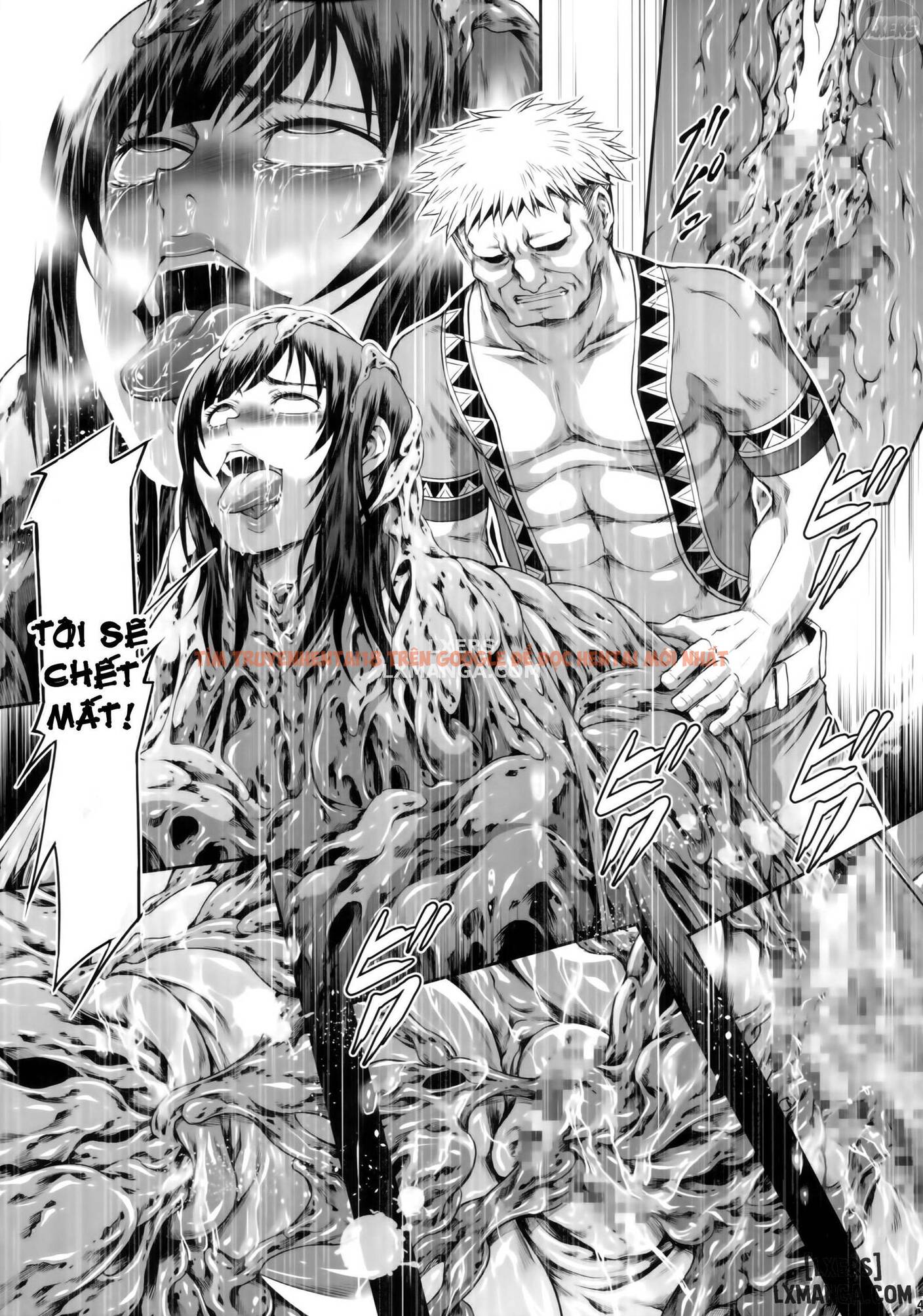 Trang truyện 38 trong truyện tranh Solo Hunter No Seitai World - Chap 1 - lxmanga.org
