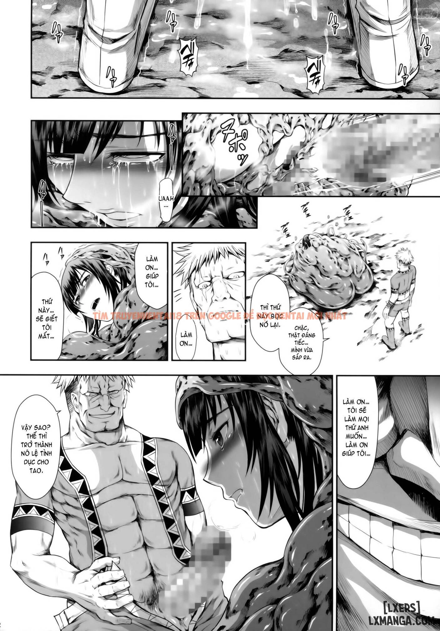 Trang truyện 39 trong truyện tranh Solo Hunter No Seitai World - Chap 1 - lxmanga.org