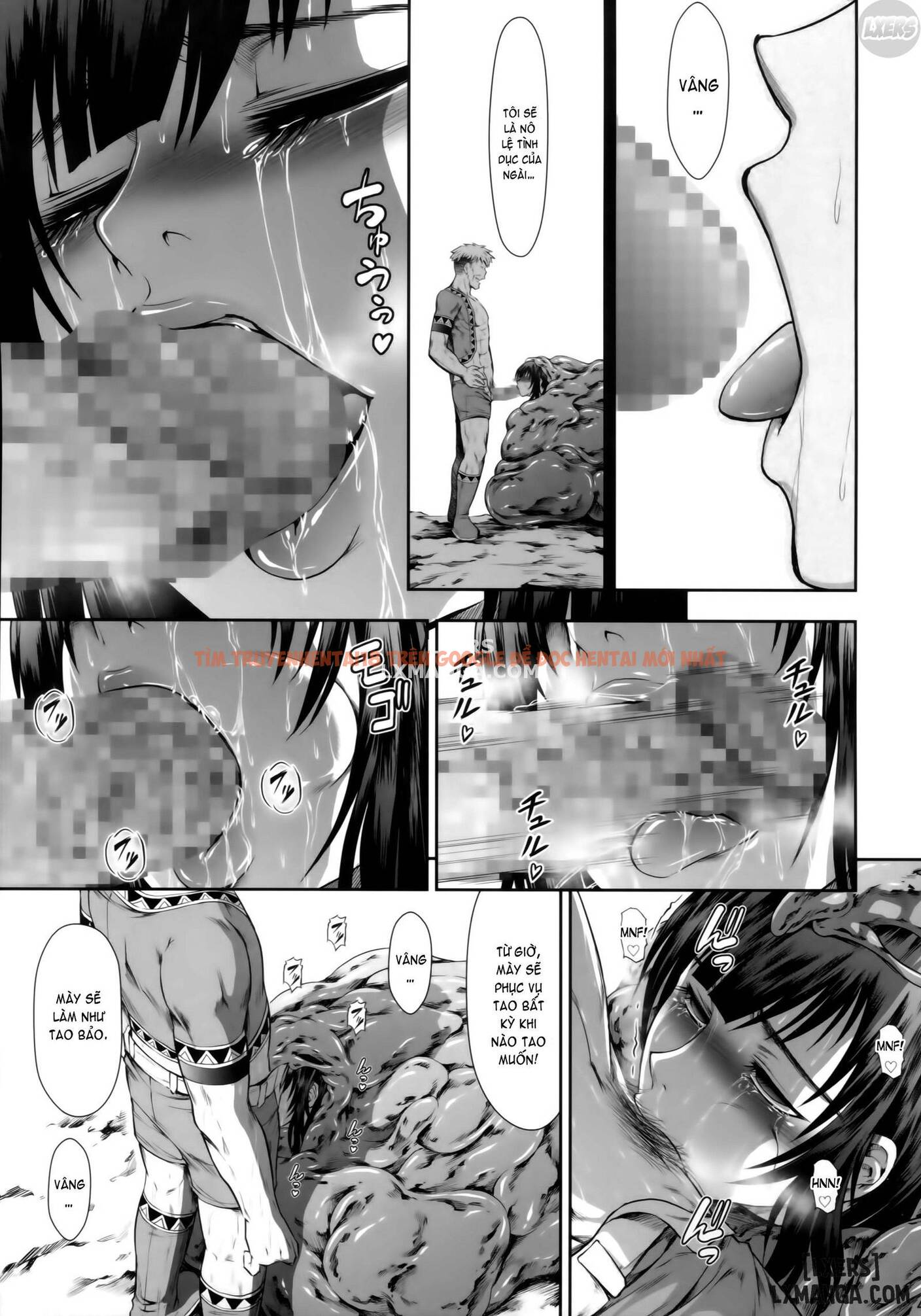 Trang truyện 40 trong truyện tranh Solo Hunter No Seitai World - Chap 1 - lxmanga.org