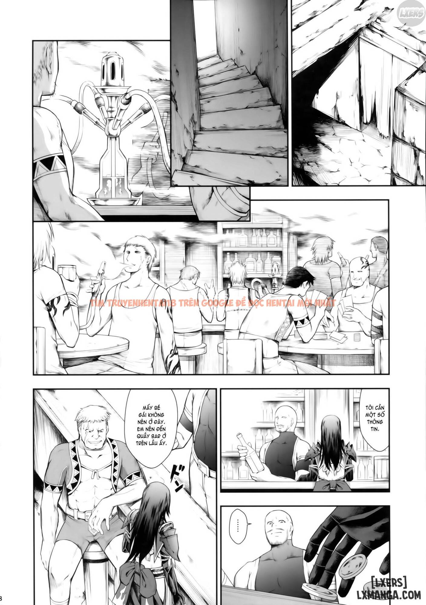 Trang truyện 5 trong truyện tranh Solo Hunter No Seitai World - Chap 1 - lxmanga.org