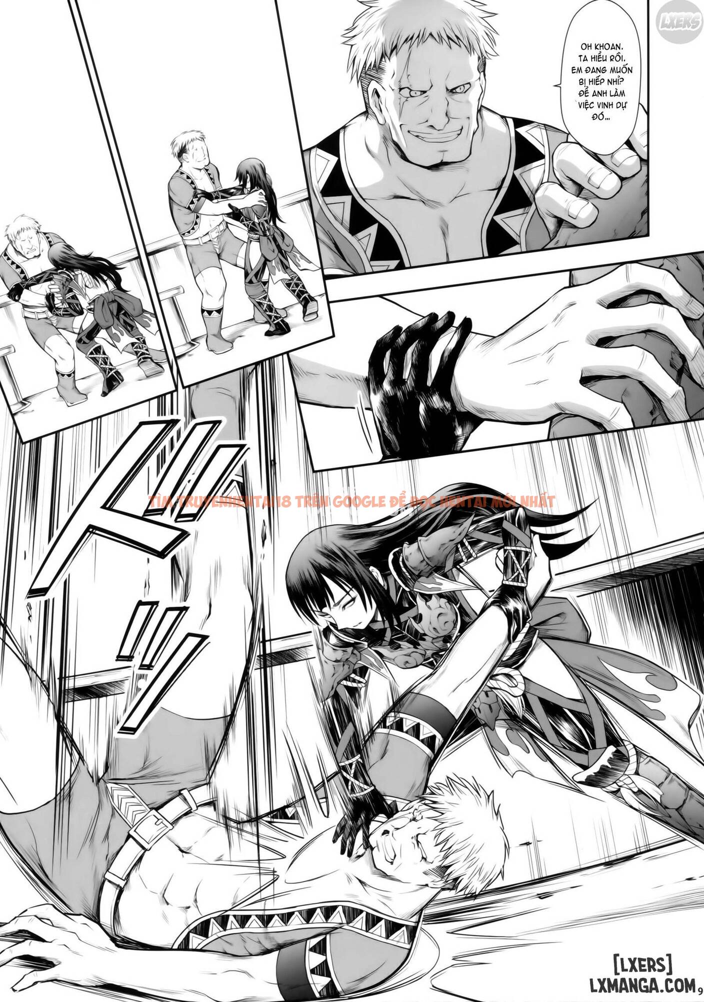 Trang truyện 6 trong truyện tranh Solo Hunter No Seitai World - Chap 1 - lxmanga.org