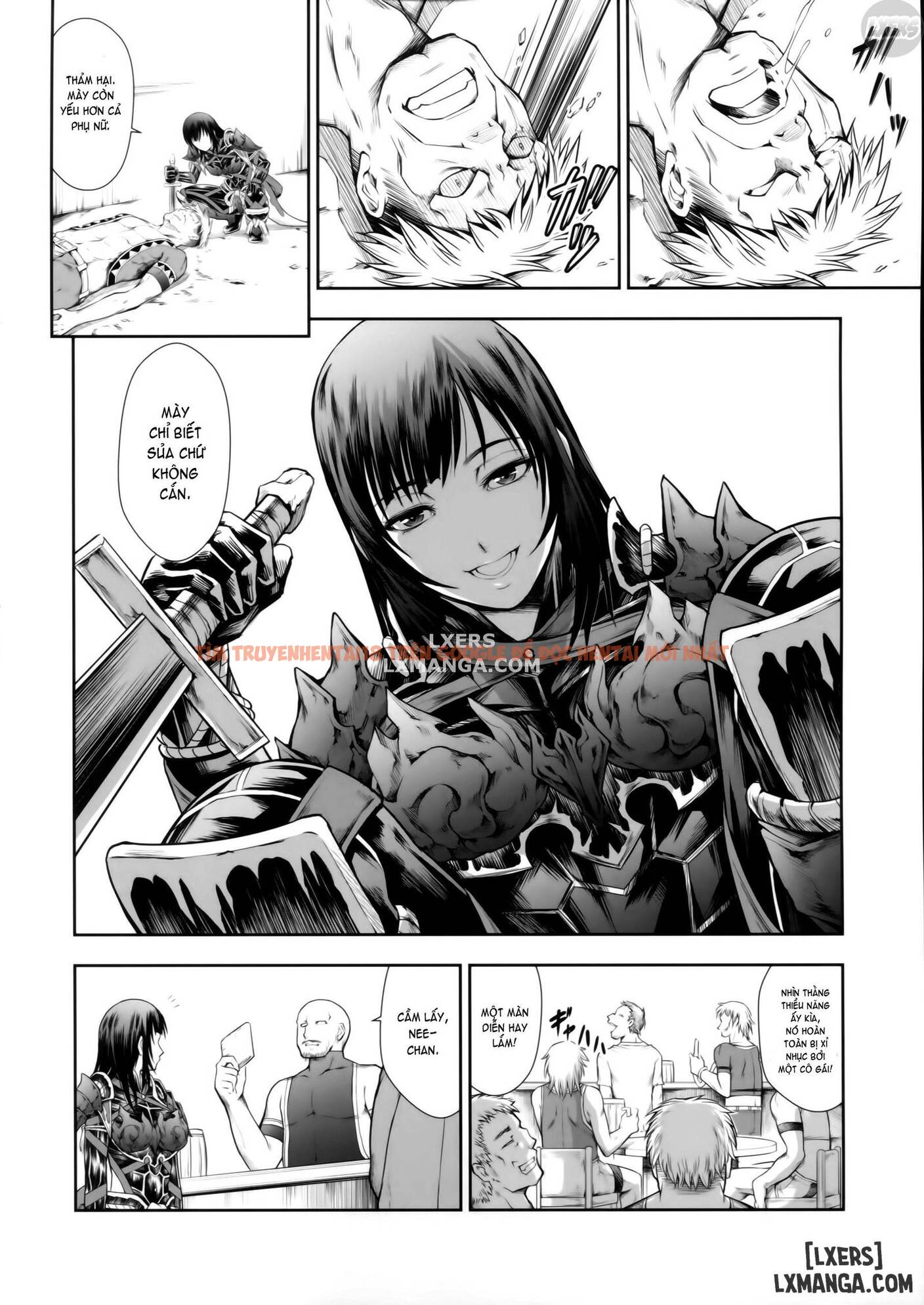 Trang truyện 7 trong truyện tranh Solo Hunter No Seitai World - Chap 1 - lxmanga.org
