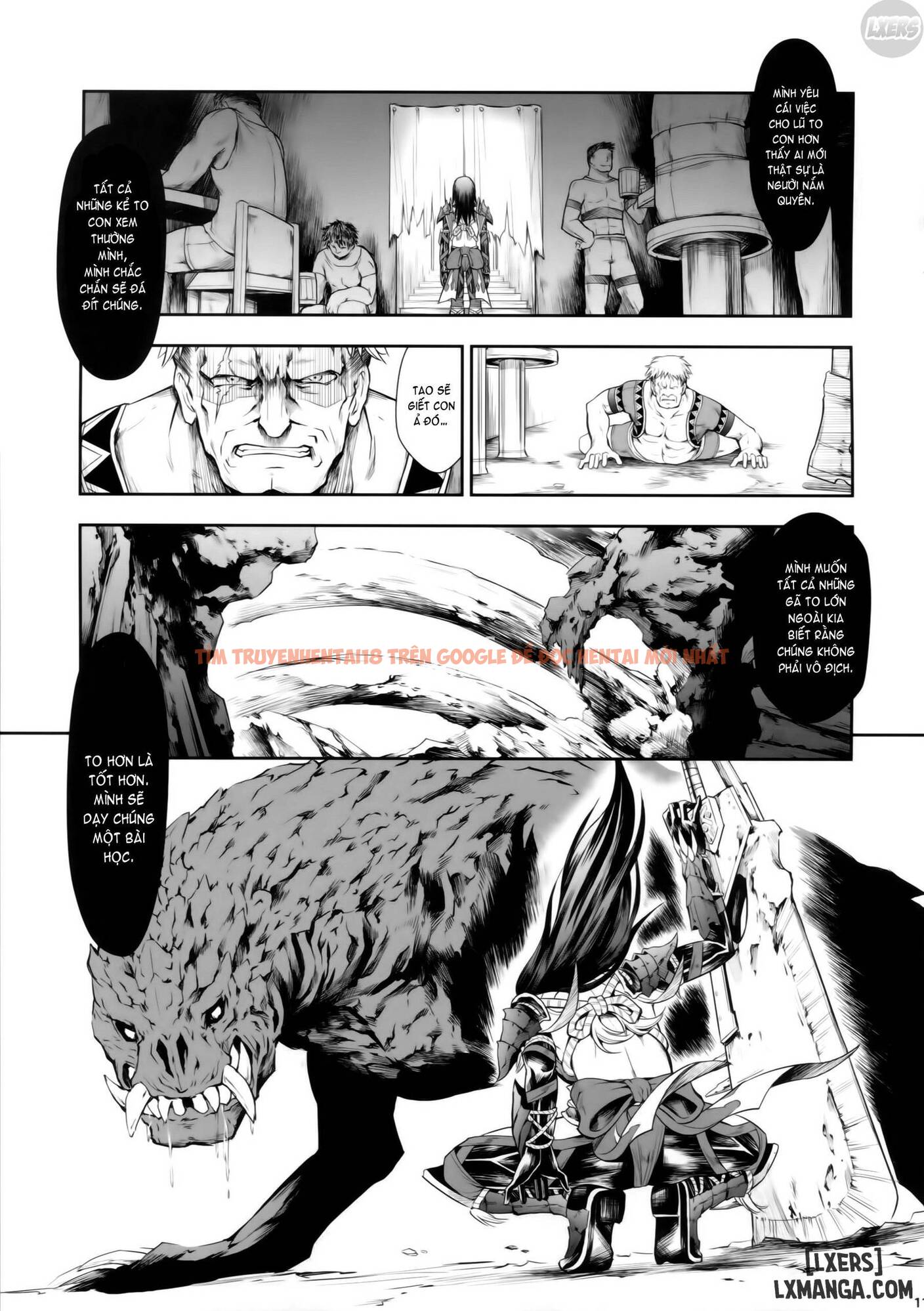 Trang truyện 8 trong truyện tranh Solo Hunter No Seitai World - Chap 1 - lxmanga.org